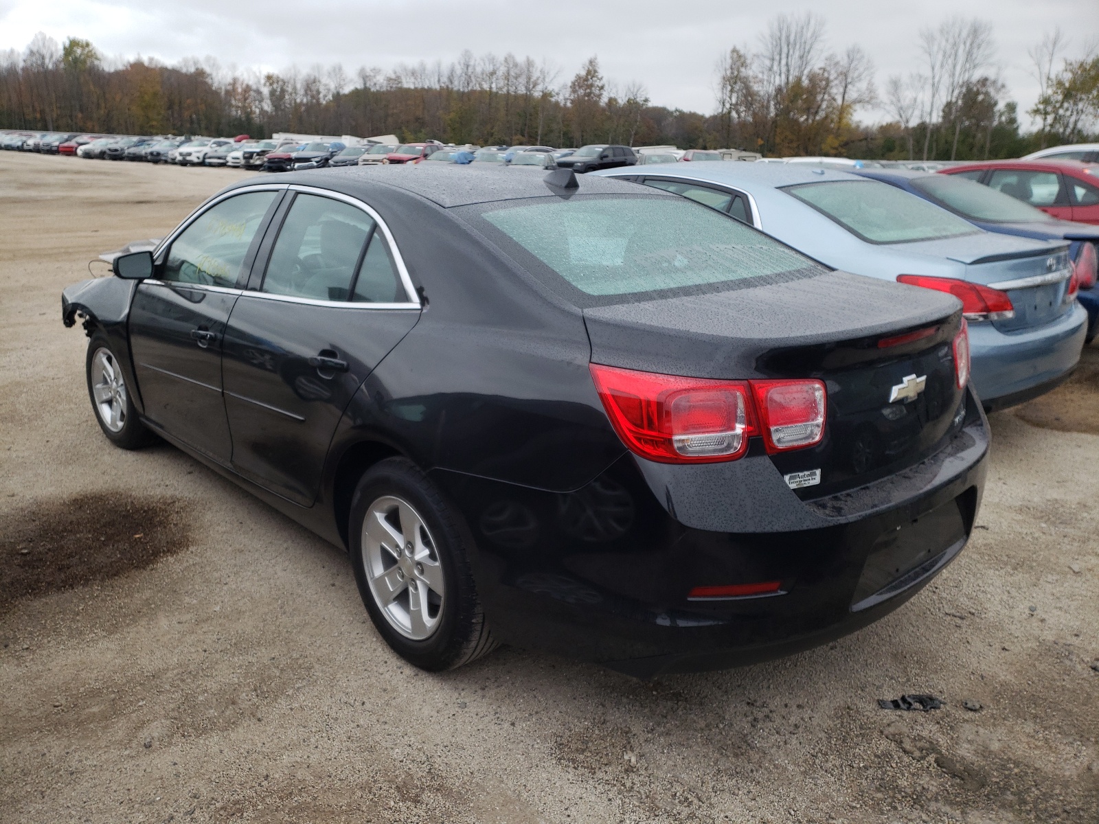 Photo 3 from auction – 2013 CHEVROLET MALIBU LS with VIN 1G11B5SAXDF293726