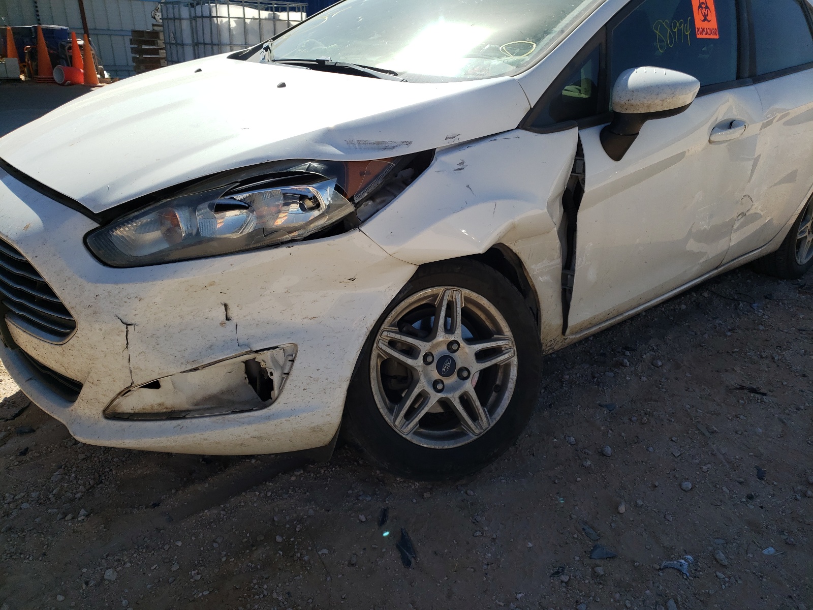 Photo 9 from auction – 2017 FORD FIESTA SE with VIN 3FADP4BJ8HM140127