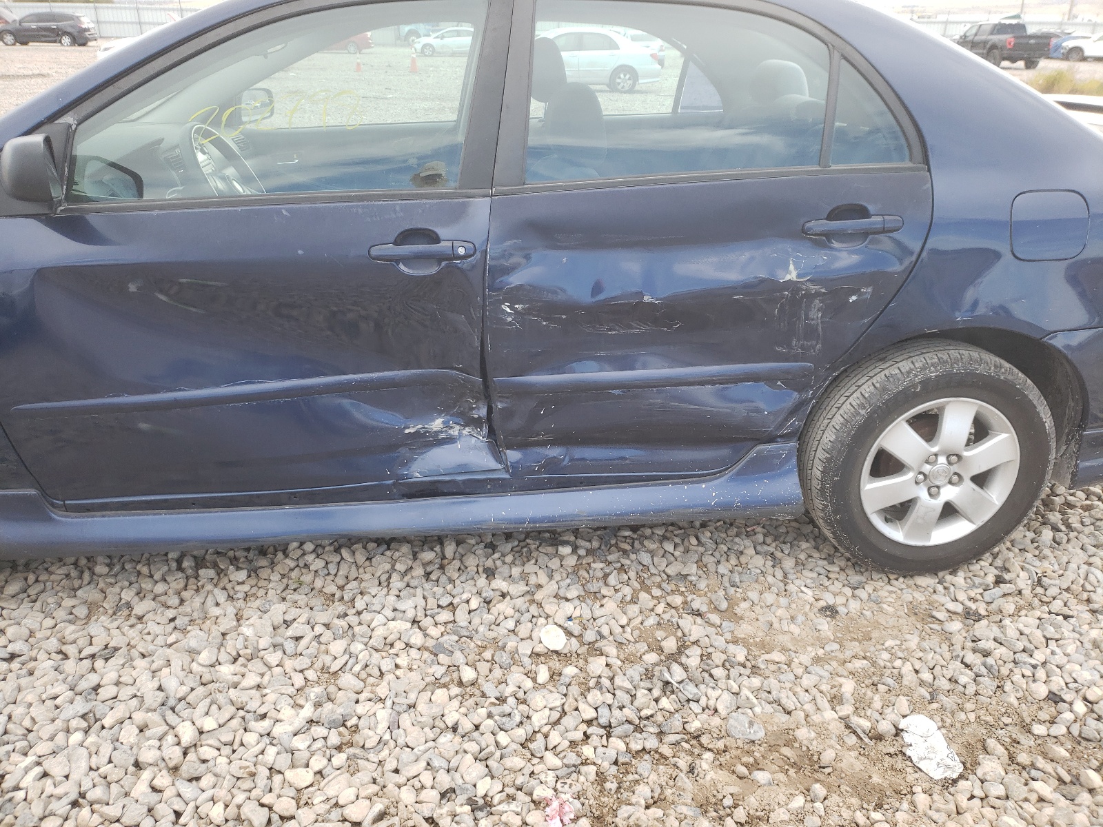 Photo 9 from auction – 2006 TOYOTA COROLLA CE with VIN 1NXBR32E76Z601721