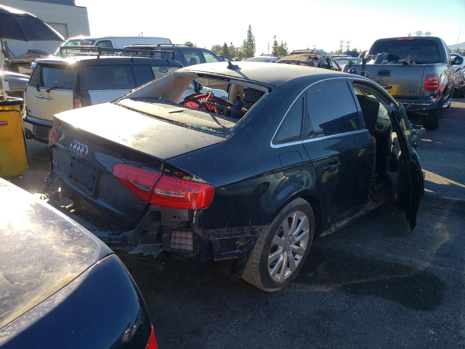 Photo 4 from auction – 2015 AUDI A4 PREMIUM with VIN WAUAFAFL1FN021975