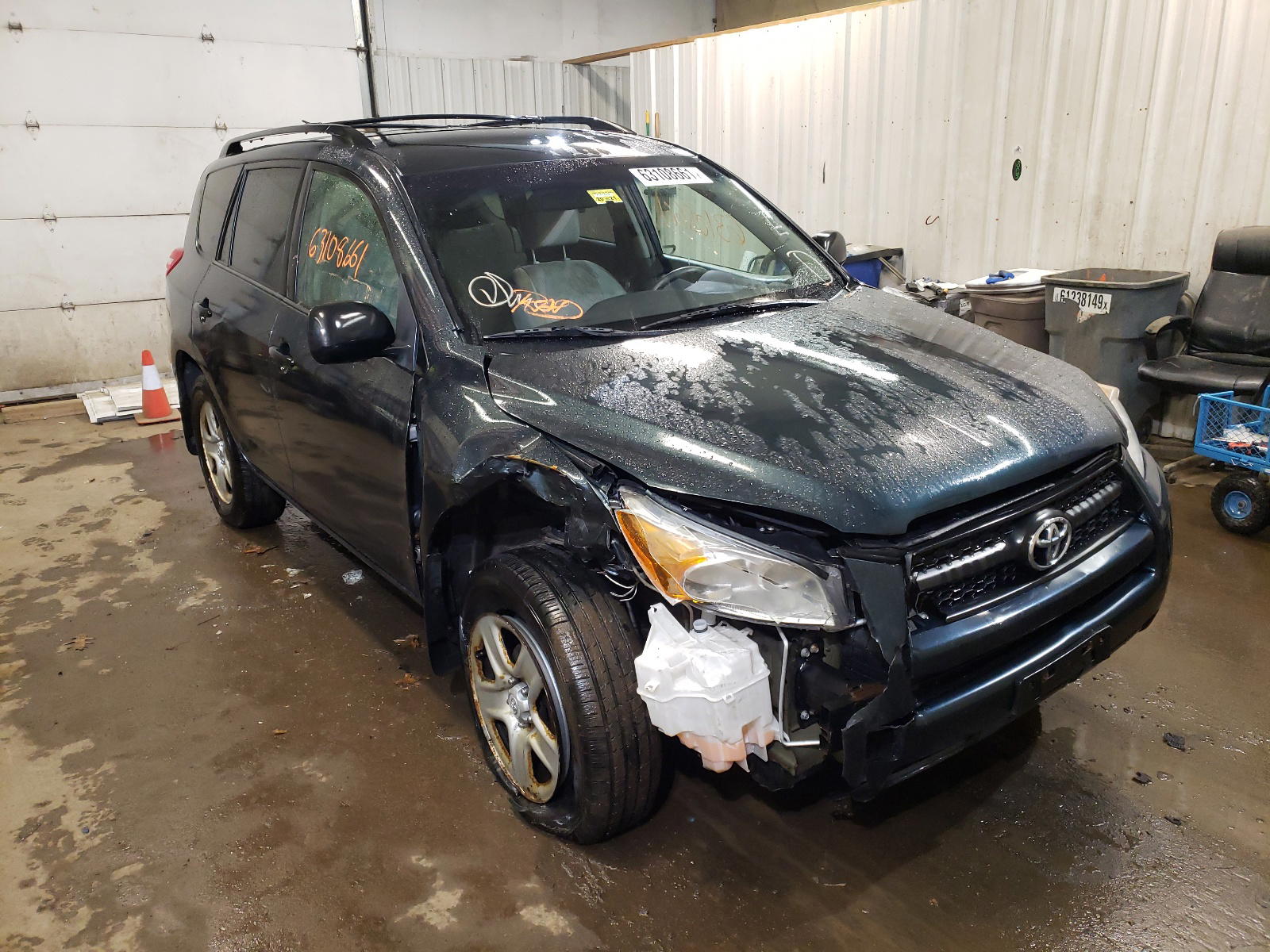 TOYOTA RAV4 2012 with VIN 2T3BF4DV7CW265292 - Photo from auction