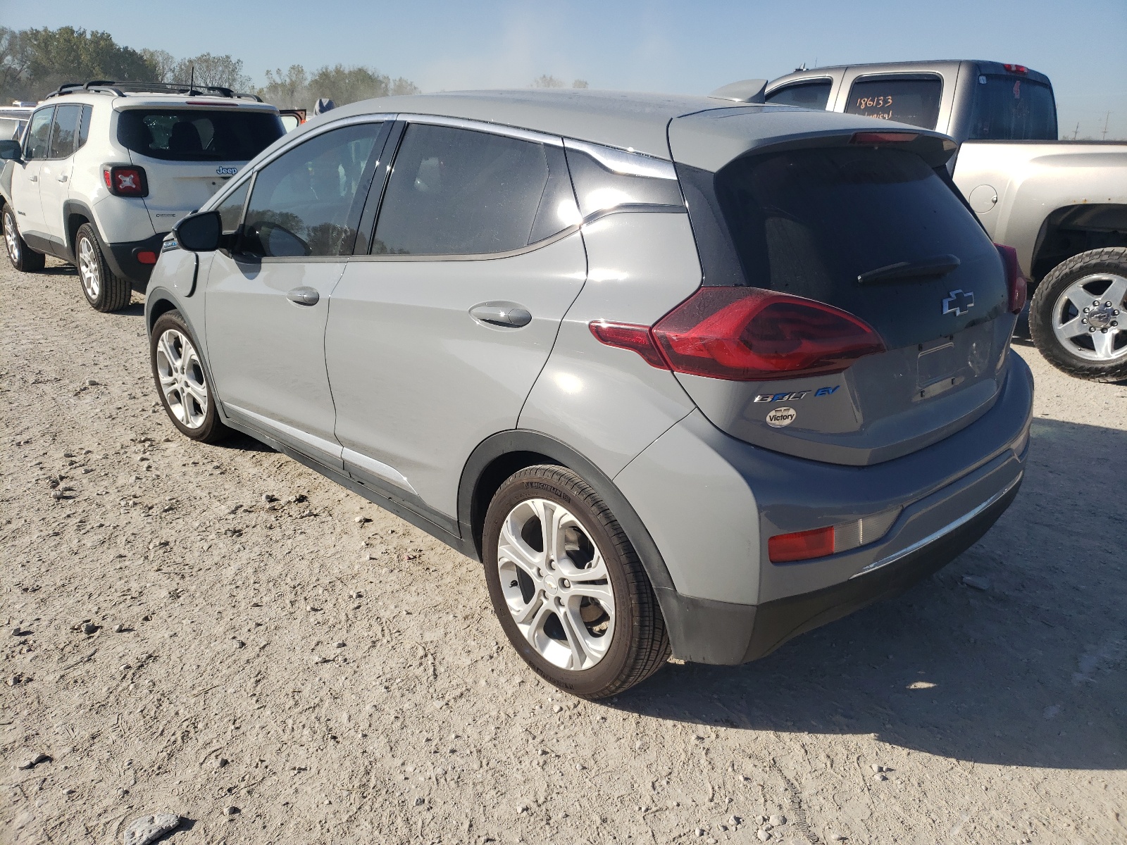 Photo 3 from auction – 2019 CHEVROLET BOLT EV LT with VIN 1G1FY6S09K4101089