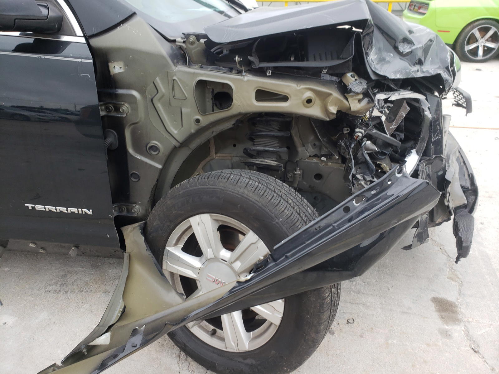Photo 9 from auction – 2014 GMC TERRAIN SL with VIN 2GKALREK7E6367264