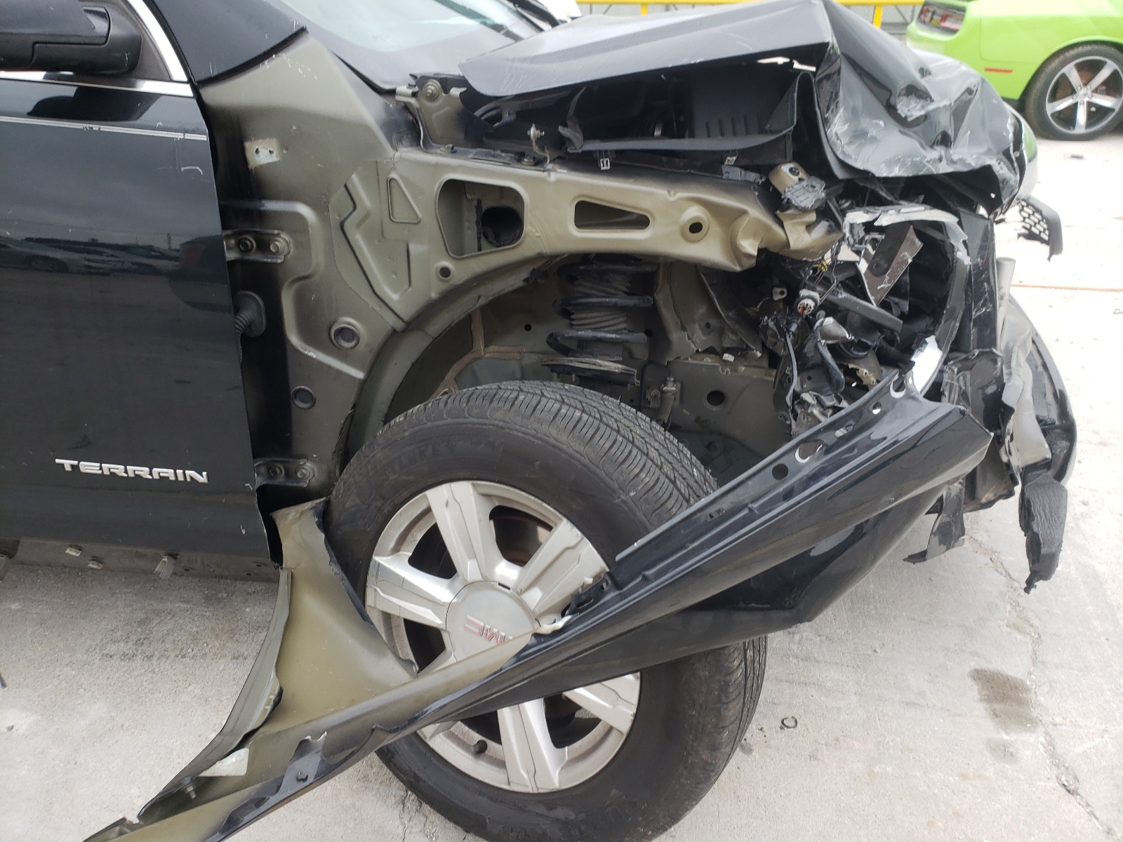 Фото 9 с аукциона – 2014 GMC TERRAIN SL с VIN 2GKALREK7E6367264