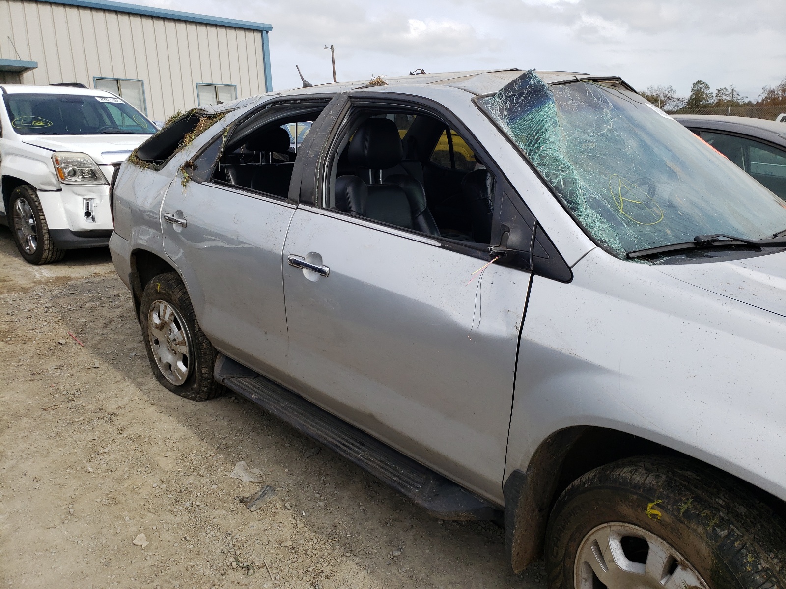Photo 9 from auction – 2001 ACURA MDX with VIN 2HNYD18291H516738