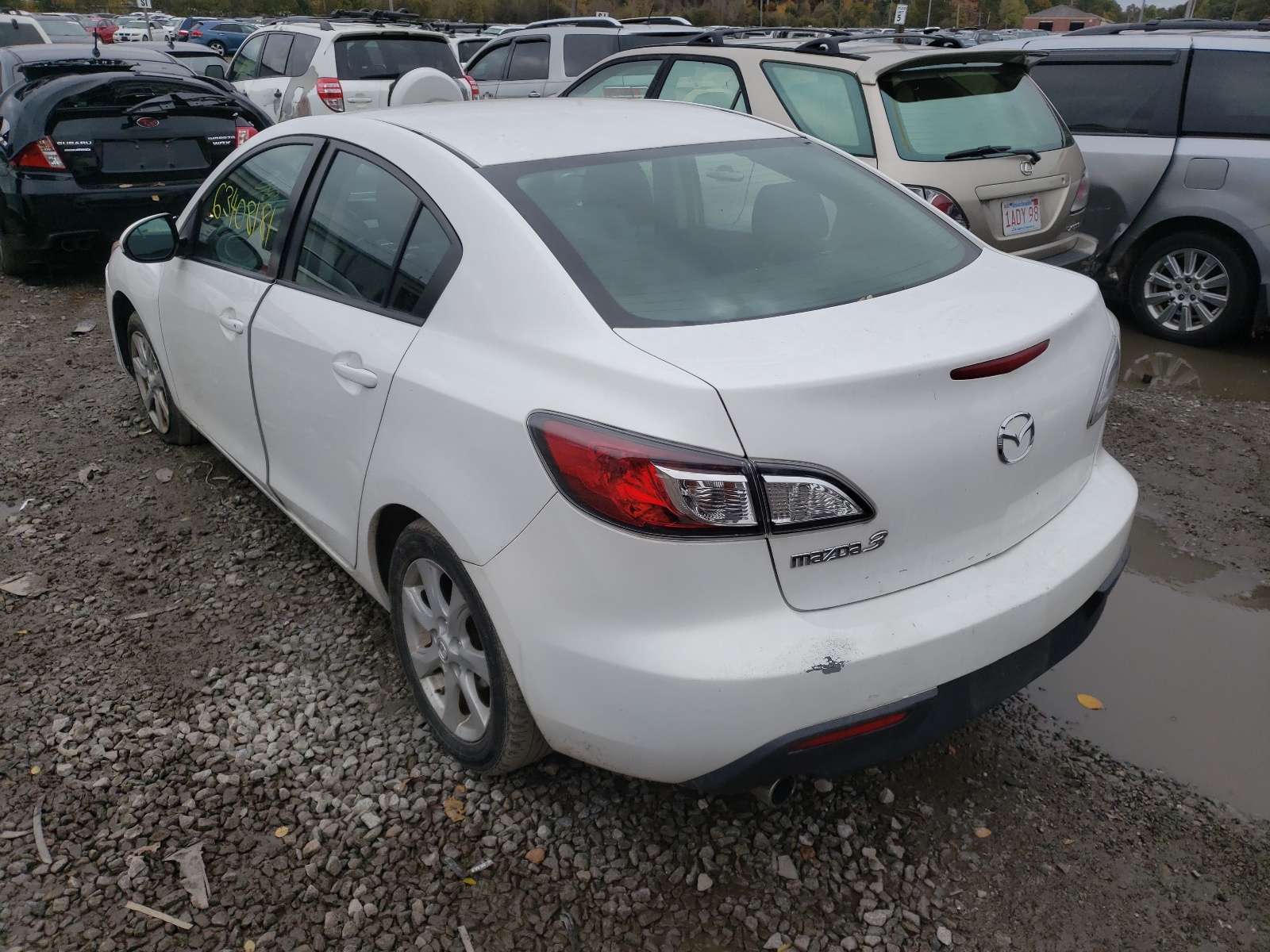 Zdjęcie 3 z aukcji – 2011 MAZDA 3 I z VIN JM1BL1VGXB1436606