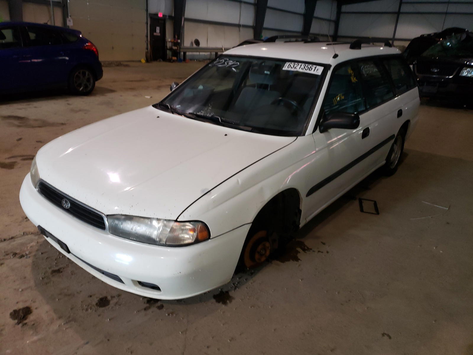 Photo 2 from auction – 1997 SUBARU LEGACY L with VIN 4S3BK4358V7322790