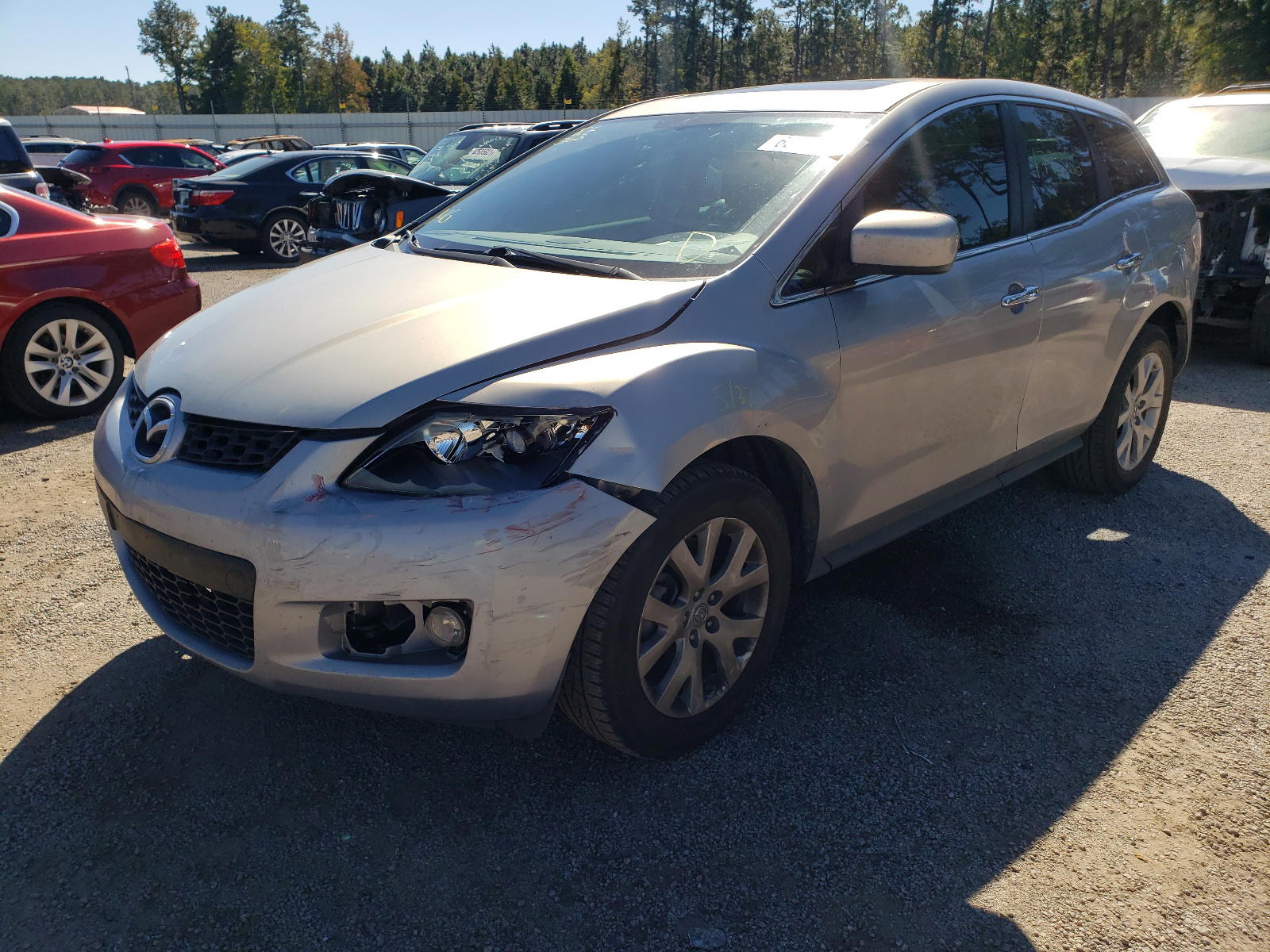 Photo 9 from auction – 2007 MAZDA CX-7 with VIN JM3ER293270131081