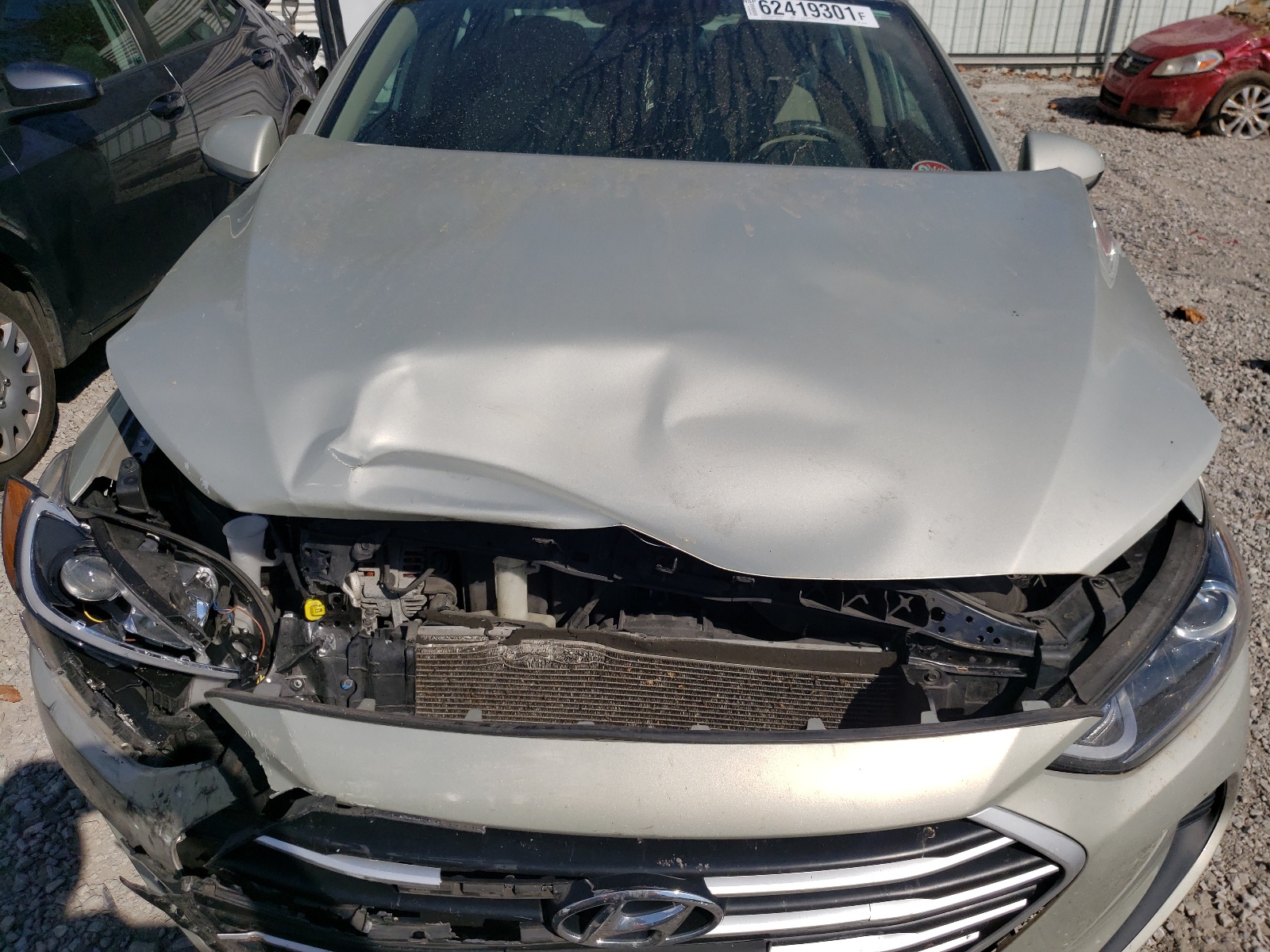 Photo 7 from auction – 2017 HYUNDAI ELANTRA SE with VIN 5NPD74LF7HH069786