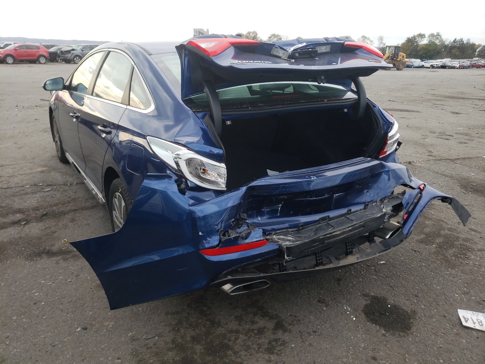 Photo 3 from auction – 2015 HYUNDAI SONATA SPO with VIN 5NPE34AF1FH067953