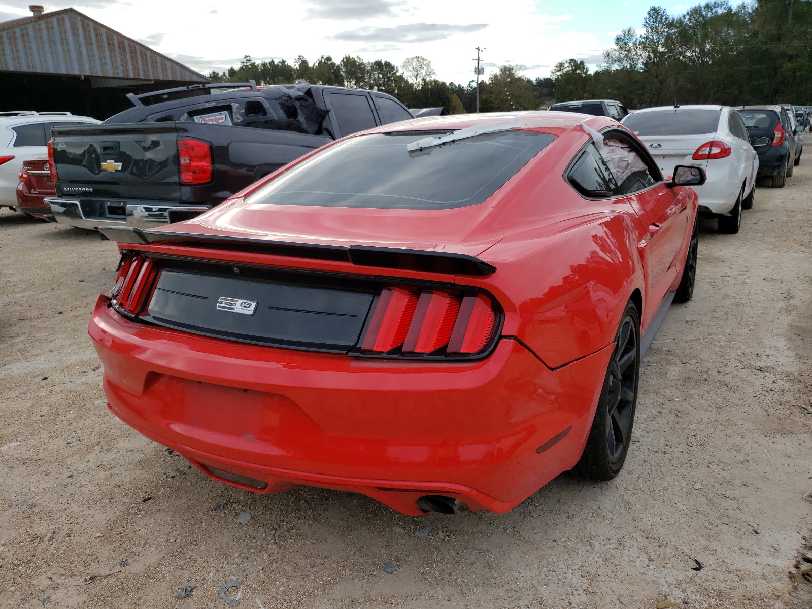 Photo 4 from auction – 2015 FORD MUSTANG with VIN 1FA6P8AM5F5301029