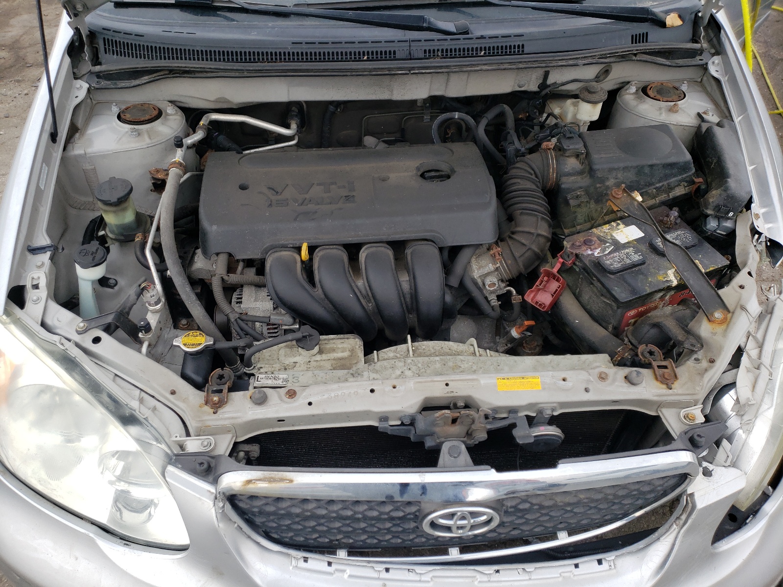 Photo 7 from auction – 2007 TOYOTA COROLLA CE with VIN 1NXBR32E57Z901775