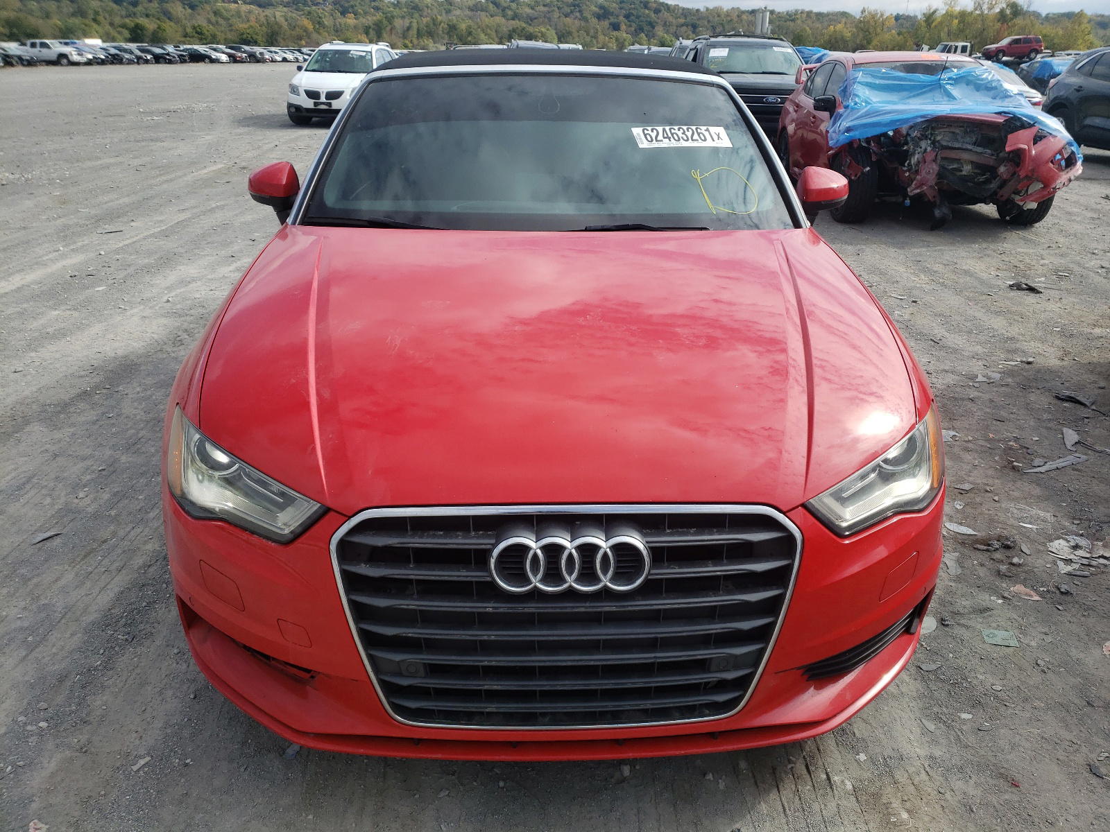Photo 9 from auction – 2016 AUDI A3 PREMIUM with VIN WAU67LFF8G1074240