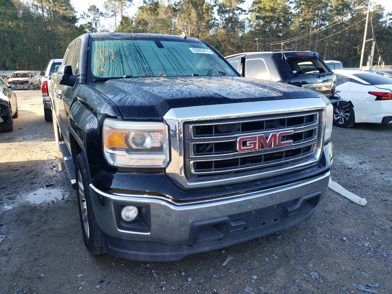 GMC SIERRA C15 2014 with VIN 3GTP1UEC6EG385735 - Photo from auction