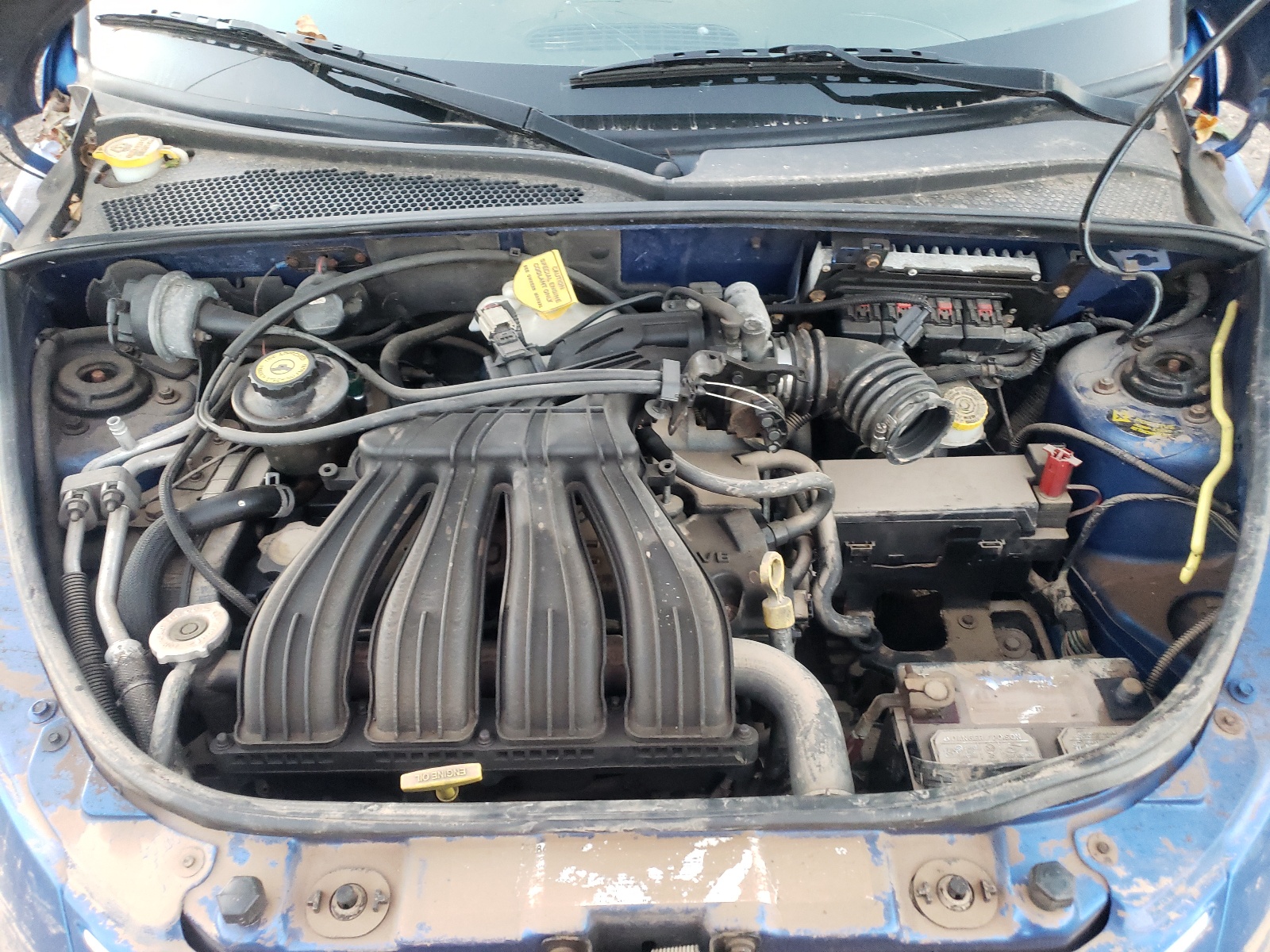 Фото 7 с аукциона – 2003 CHRYSLER PT CRUISER с VIN 3C8FY68B03T632837