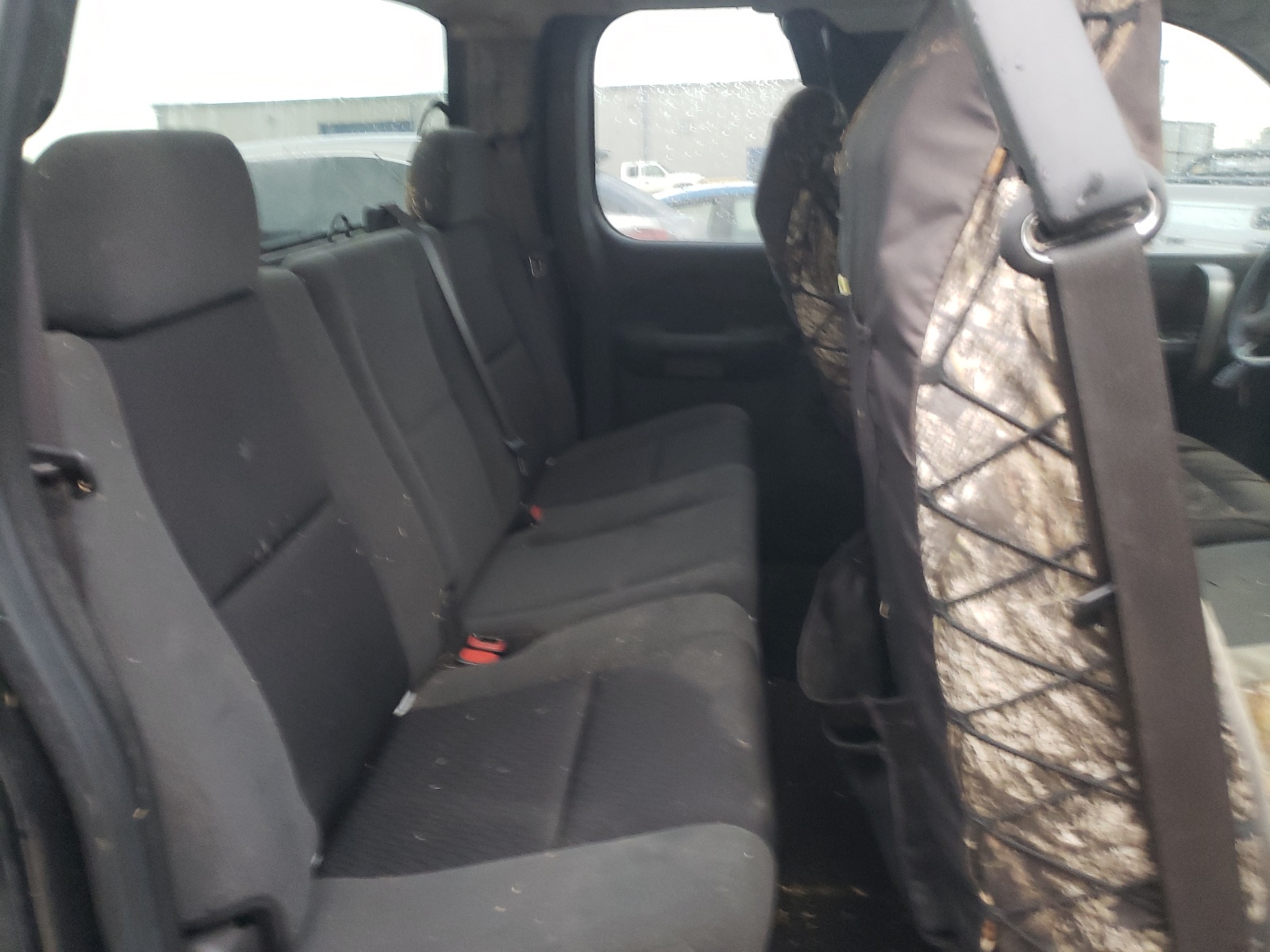 Photo 6 from auction – 2009 CHEVROLET SILVERADO with VIN 1GCEC29J79Z202721