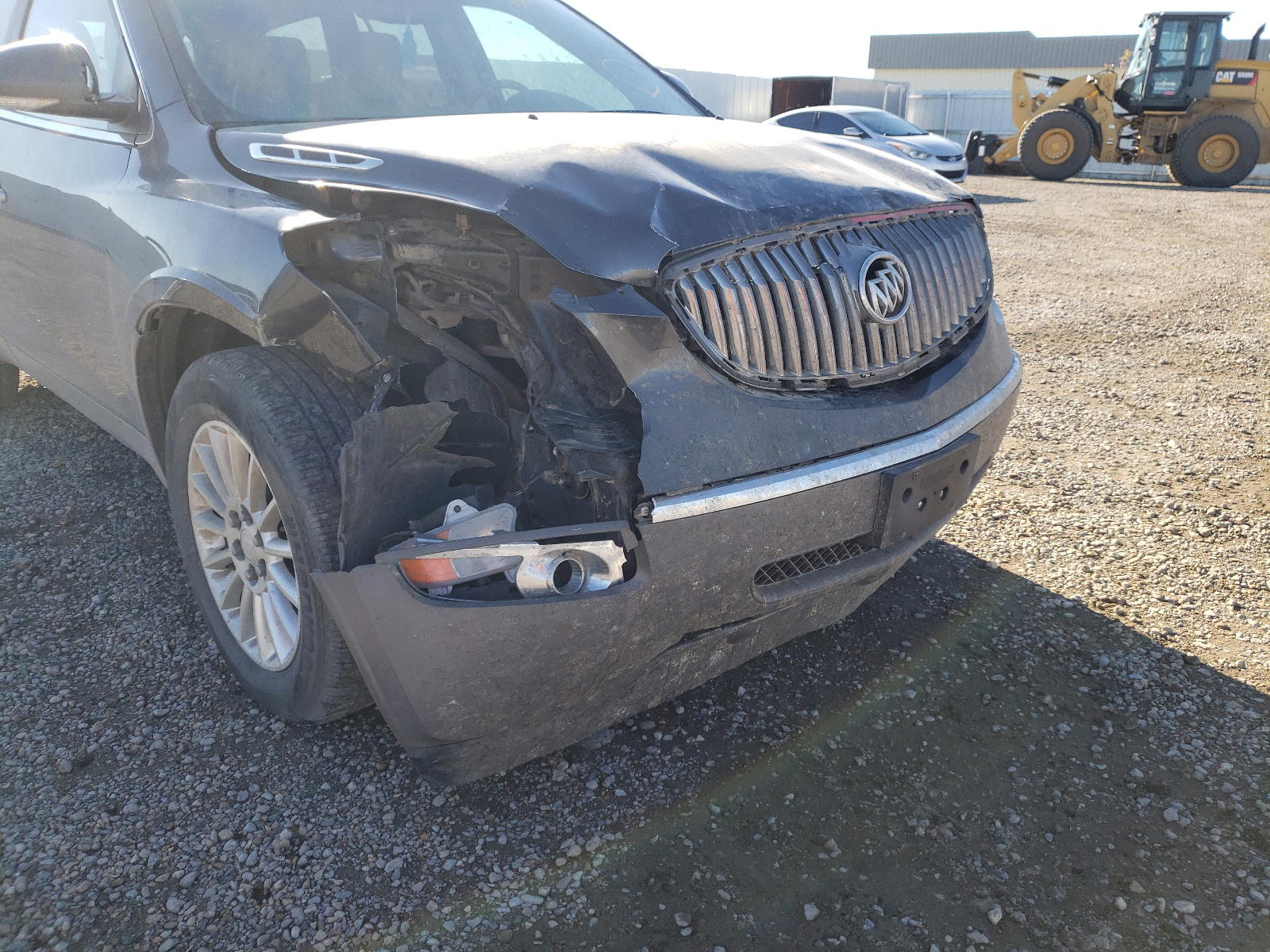 Photo 9 from auction – 2012 BUICK ENCLAVE with VIN 5GAKVCED1CJ424827