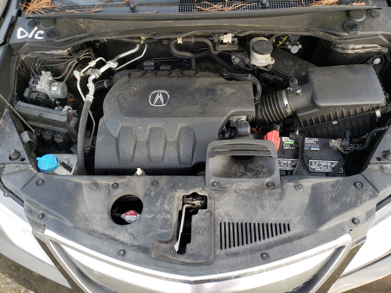 Photo 7 from auction – 2014 ACURA RDX with VIN 5J8TB4H34EL011233