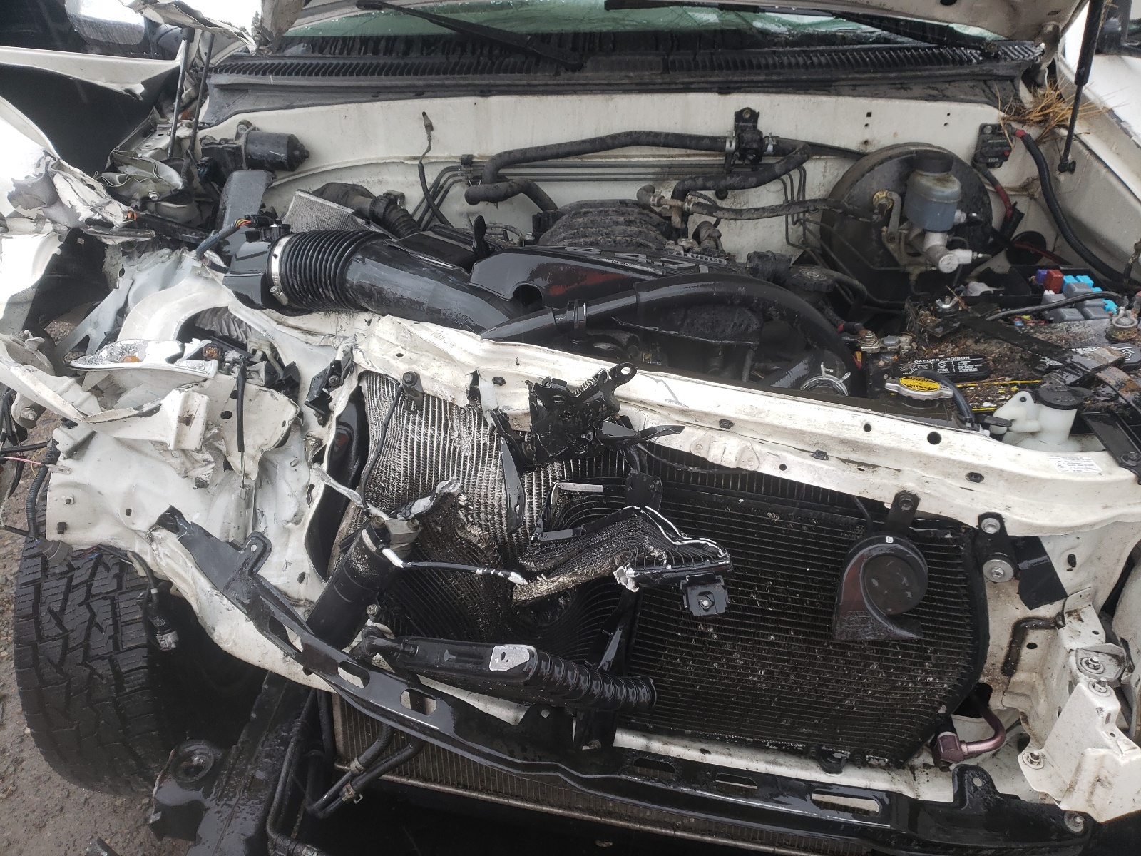 Photo 7 from auction – 2006 TOYOTA TUNDRA ACC with VIN 5TBBT44196S478992