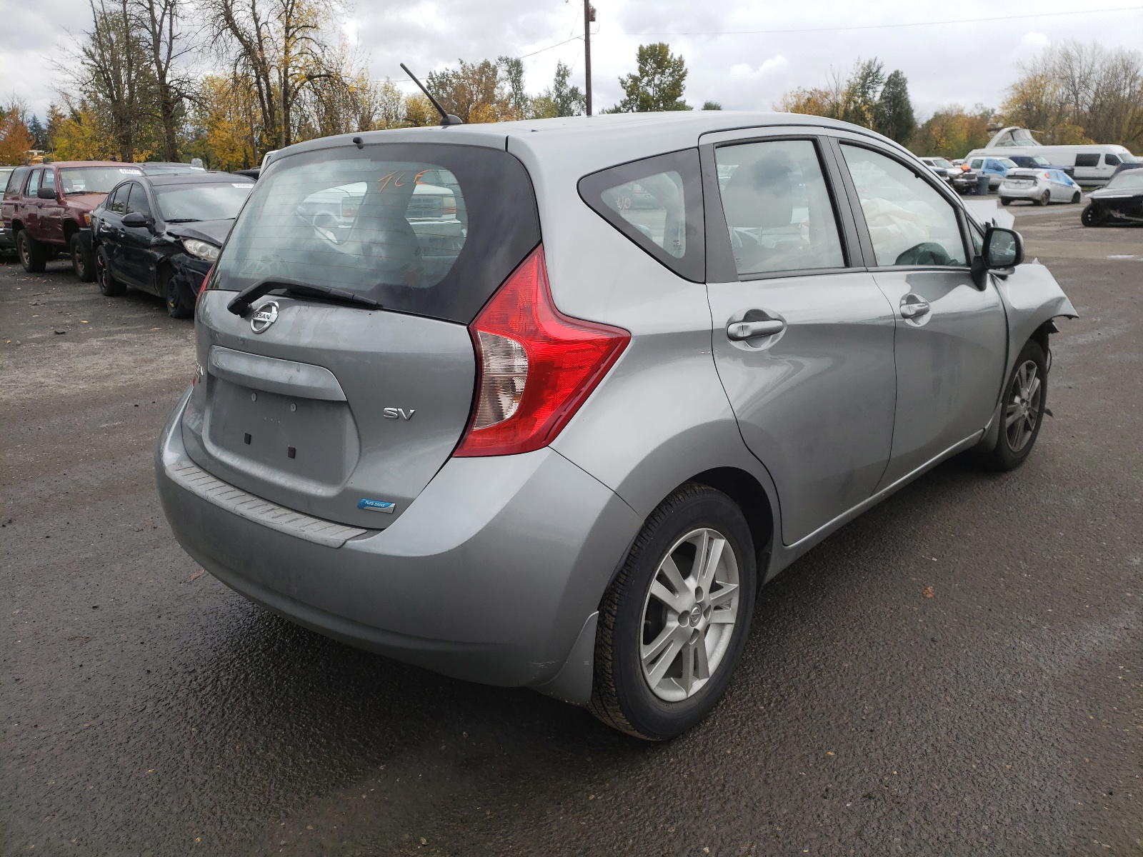 Photo 4 from auction – 2014 NISSAN VERSA NOTE with VIN 3N1CE2CP5EL394739