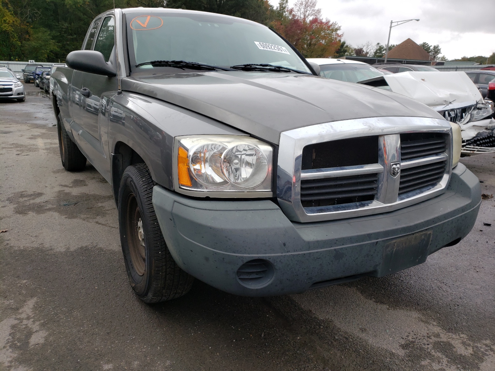 Photo 1 from auction – 2006 DODGE DAKOTA ST with VIN 1D7HE22K56S689051