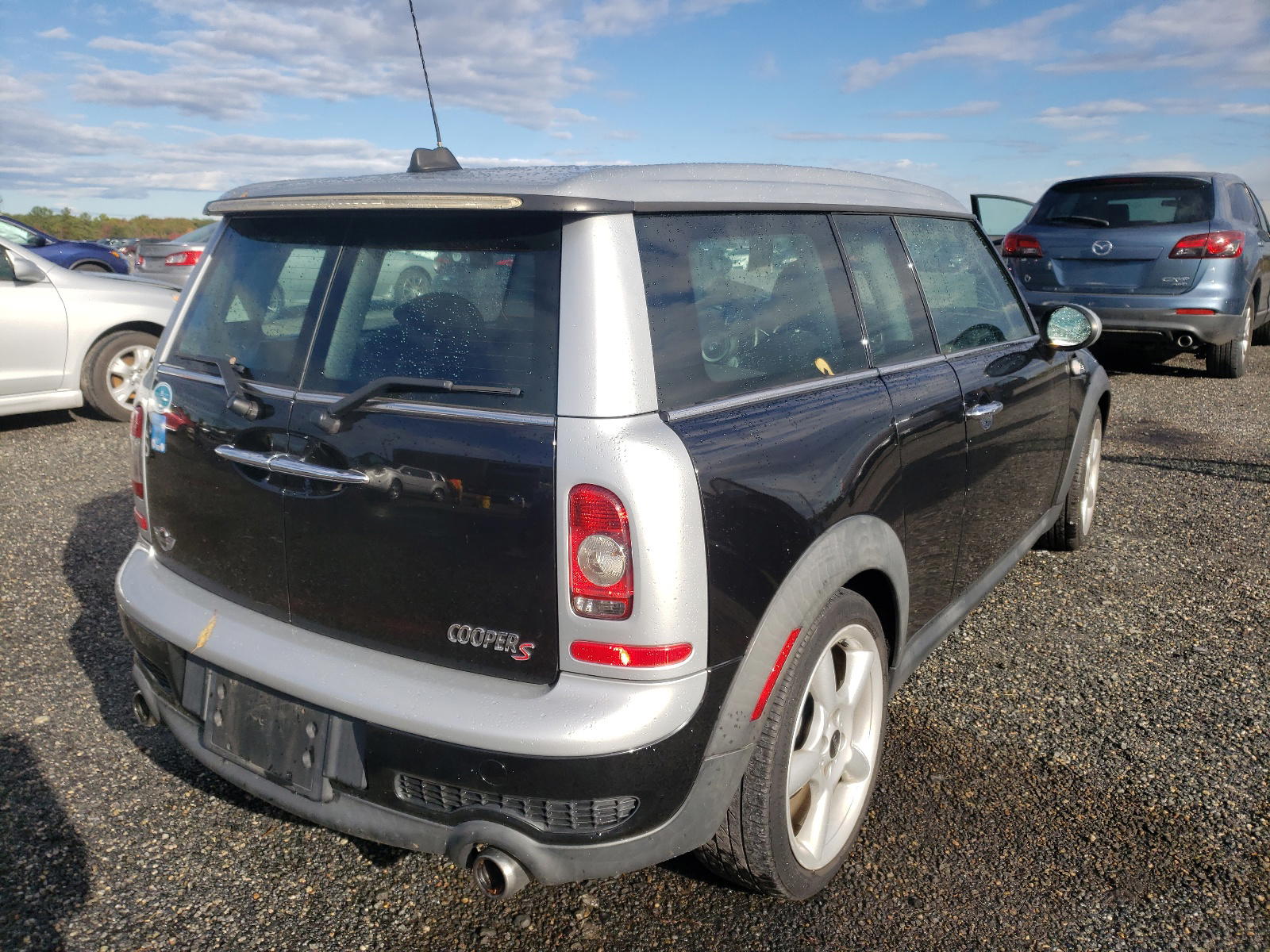 Photo 4 from auction – 2009 MINI COOPER S C with VIN WMWMM33549TP91690