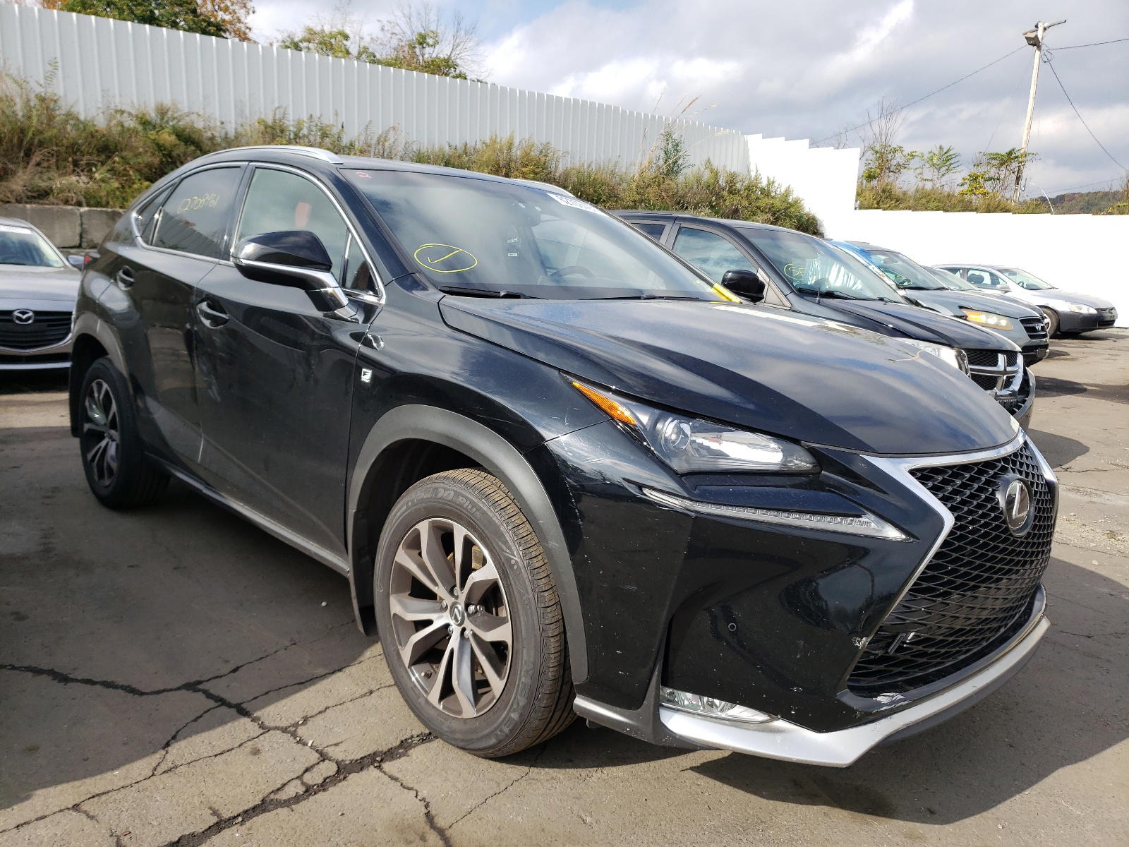 LEXUS NX 200T BA 2017 with VIN JTJBARBZ7H2118923 - Photo from auction