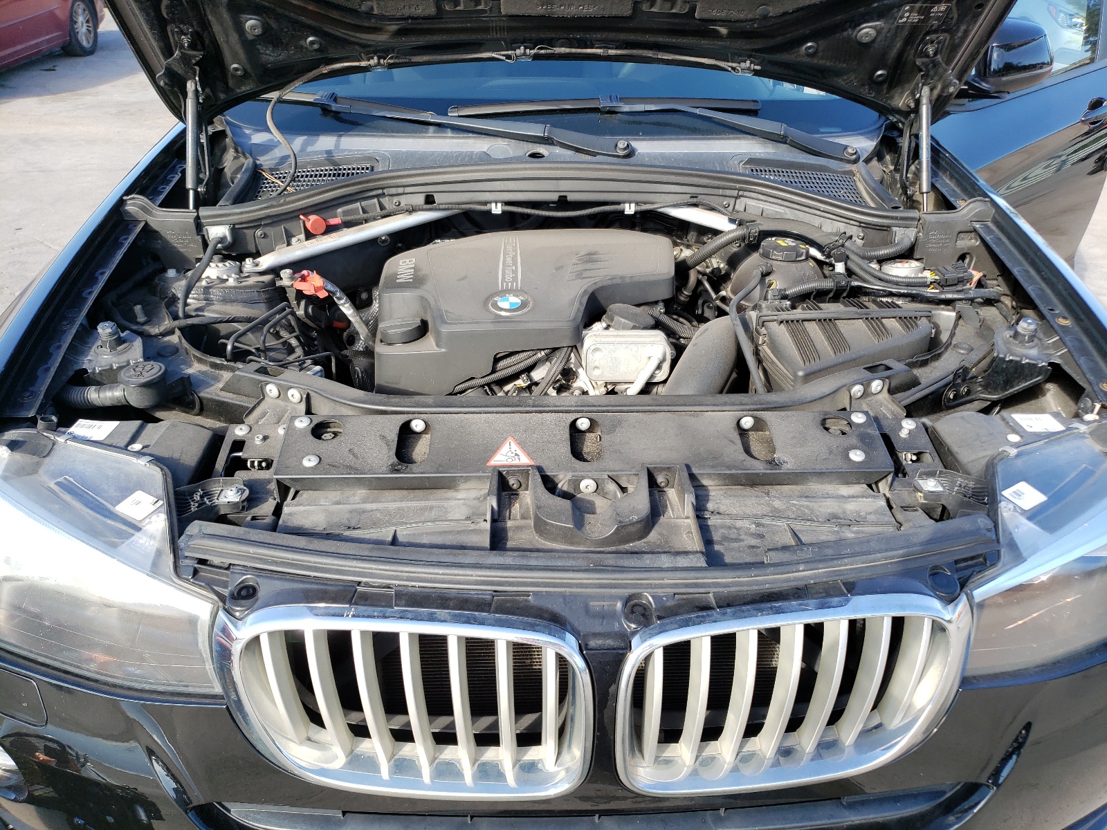 Photo 7 from auction – 2016 BMW X3 XDRIVE2 with VIN 5UXWX9C54G0D66816