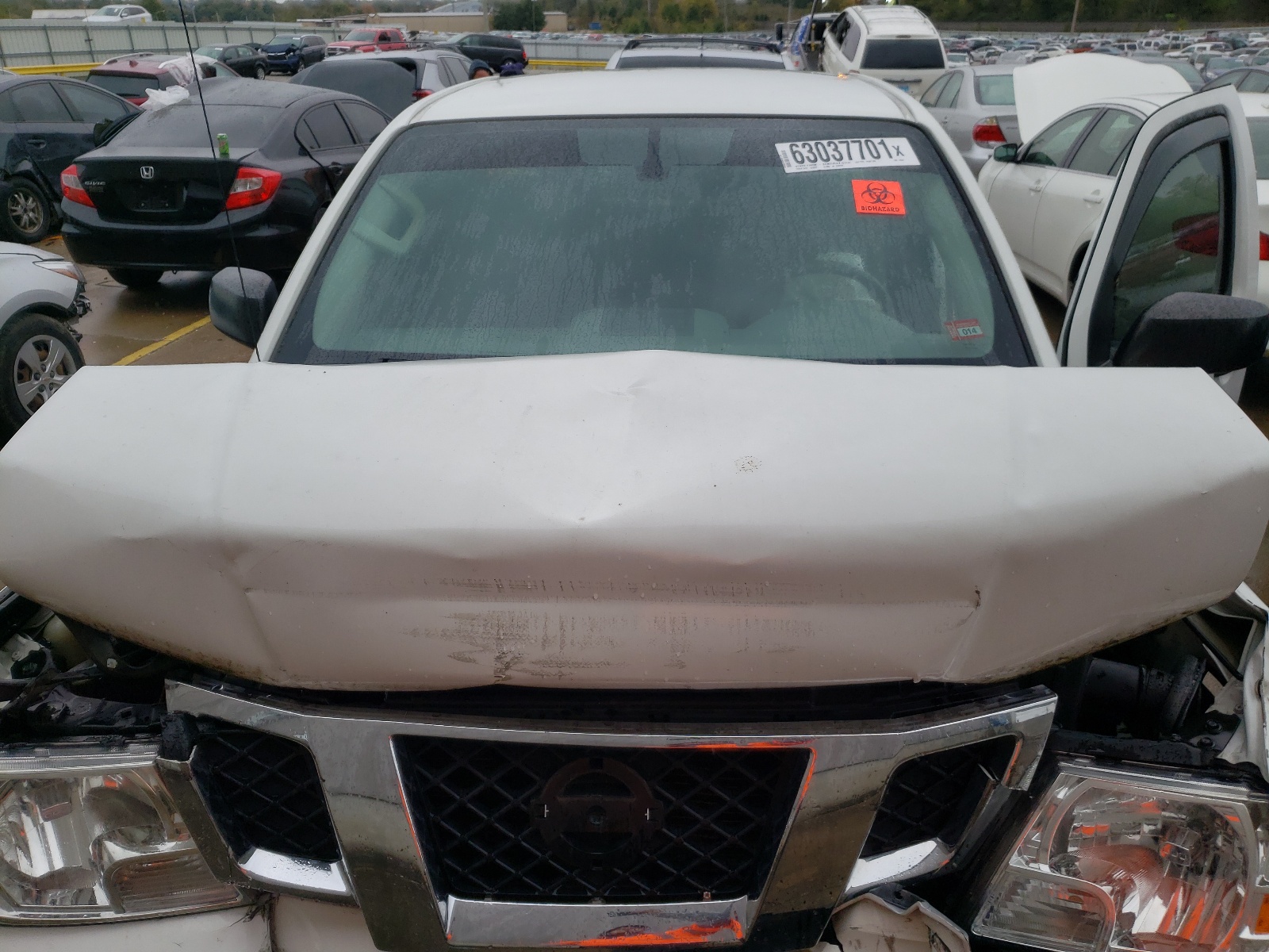 Photo 7 from auction – 2018 NISSAN FRONTIER S with VIN 1N6BD0CT8JN739041