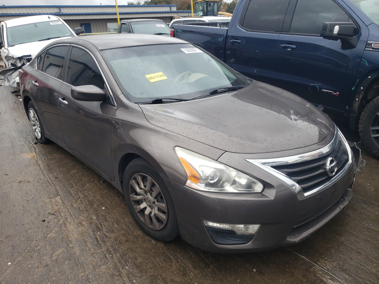 NISSAN ALTIMA 2.5 2015 with VIN 1N4AL3AP9FN342976 - Photo from auction