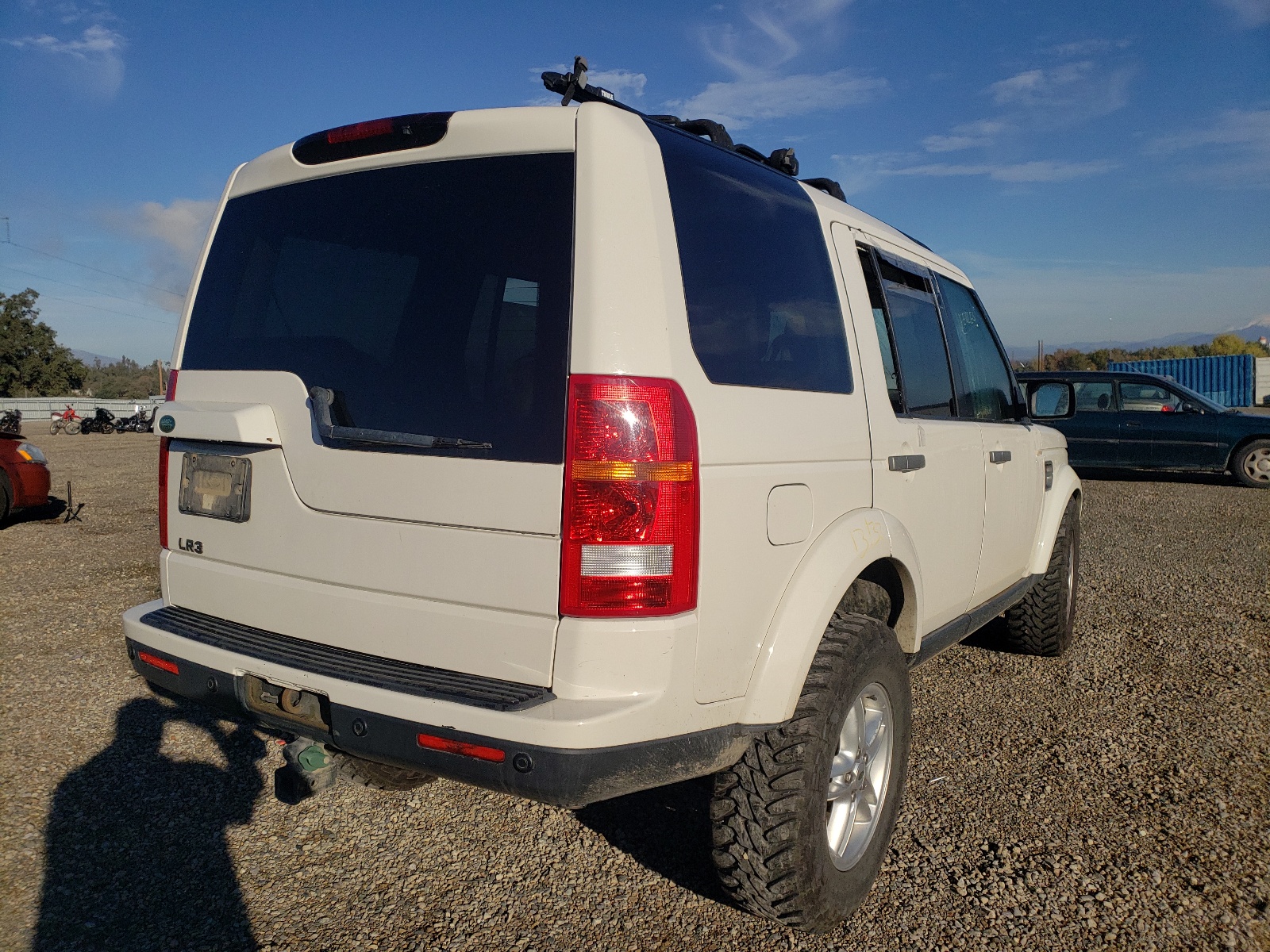 Photo 4 from auction – 2009 LAND ROVER LR3 S with VIN SALAC25469A503888