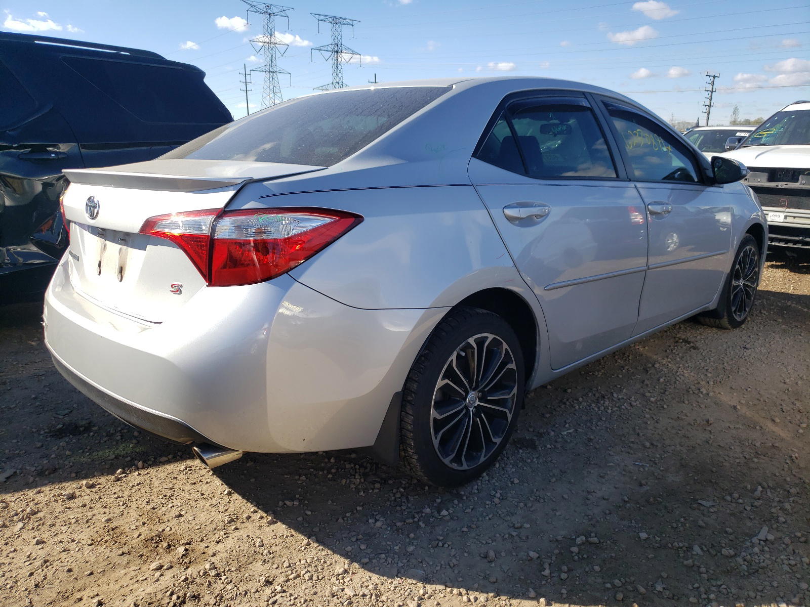Photo 4 from auction – 2015 TOYOTA COROLLA L with VIN 2T1BURHE3FC426409