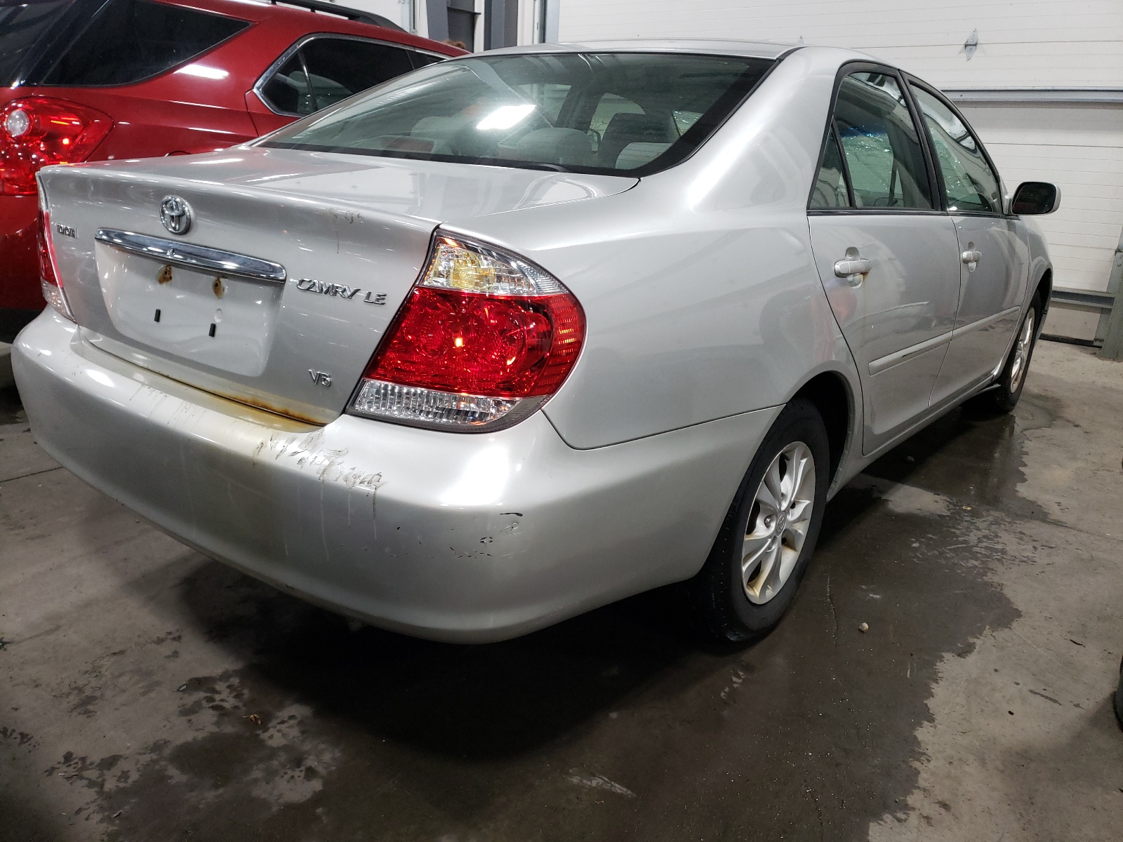 Photo 4 from auction – 2006 TOYOTA CAMRY LE with VIN 4T1BF32K86U112131