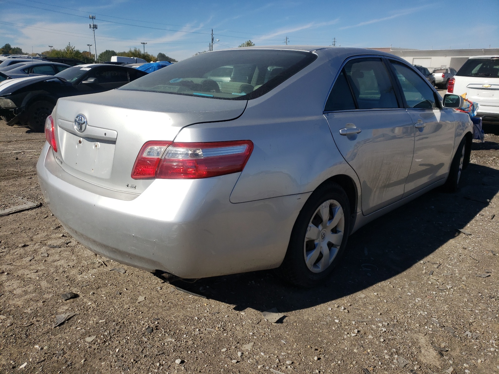 Photo 4 from auction – 2009 TOYOTA CAMRY BASE with VIN 4T4BE46K19R049340