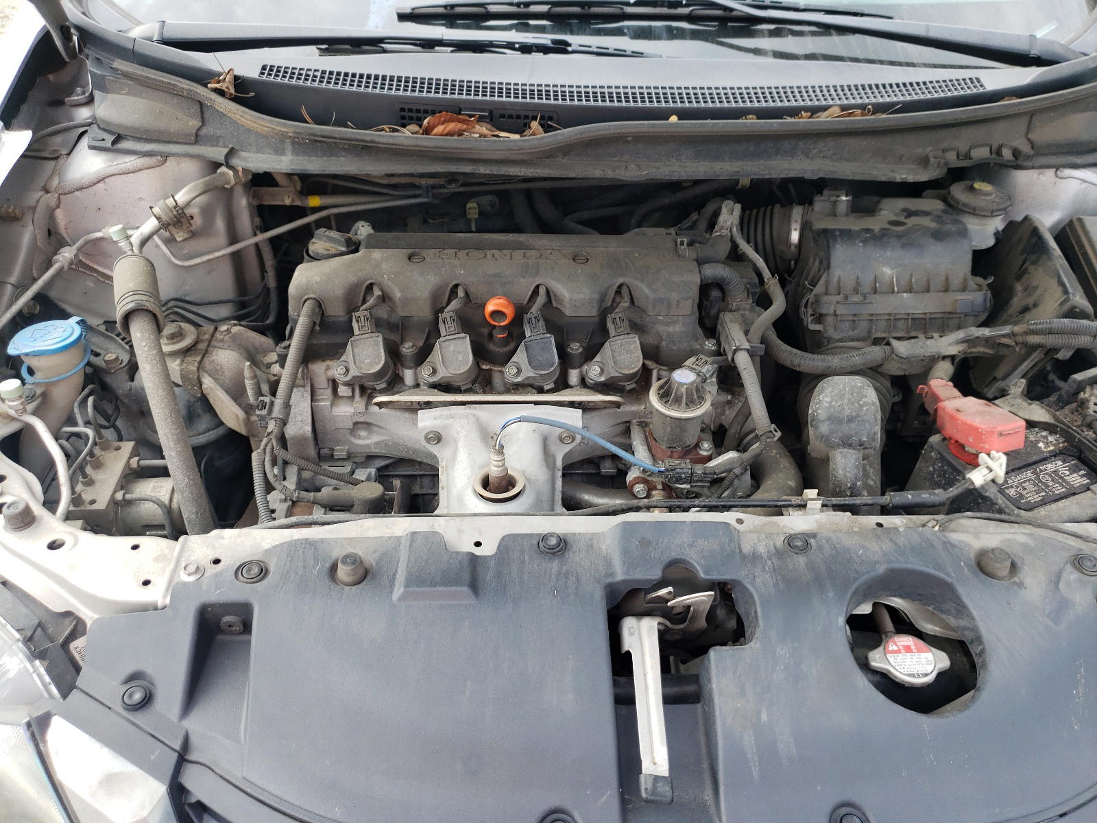 Photo 7 from auction – 2014 HONDA CIVIC LX with VIN 19XFB2F56EE002322