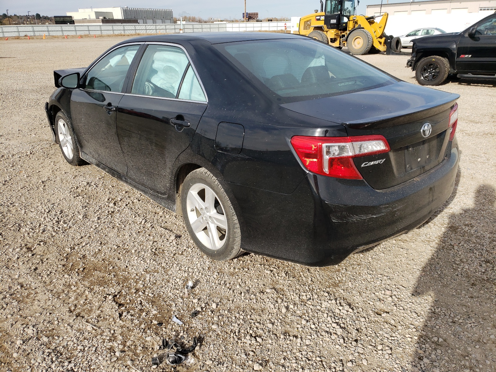 Photo 3 from auction – 2014 TOYOTA CAMRY L with VIN 4T1BF1FK4EU457346