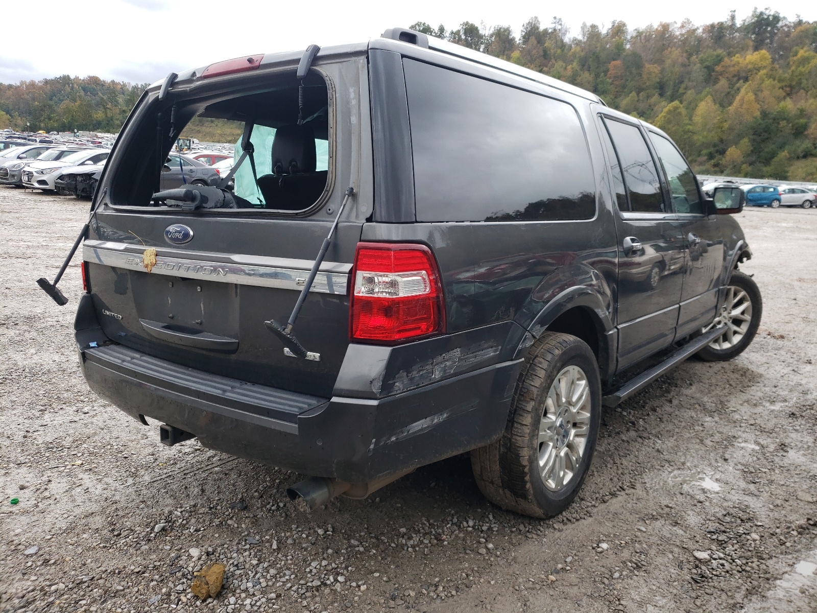 Zdjęcie 4 z aukcji – 2017 FORD EXPEDITION z VIN 1FMJK2AT8HEA27279