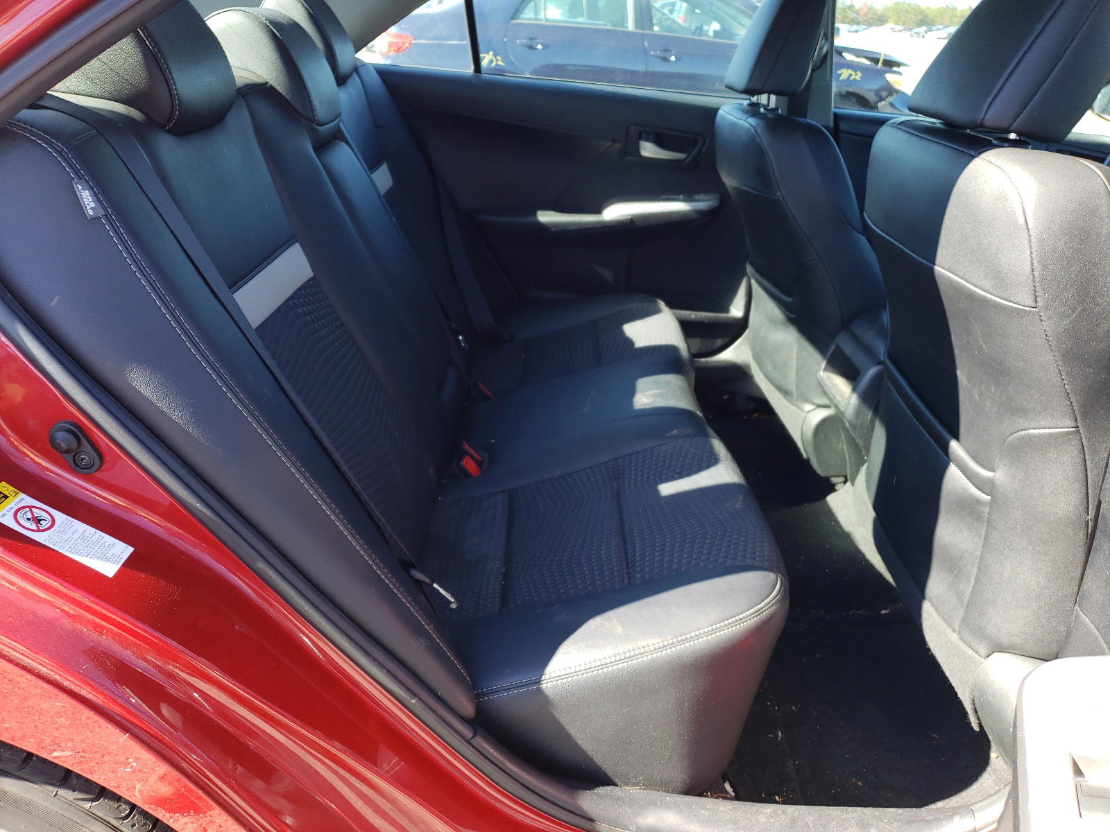Photo 6 from auction – 2012 TOYOTA CAMRY BASE with VIN 4T1BF1FK7CU635862