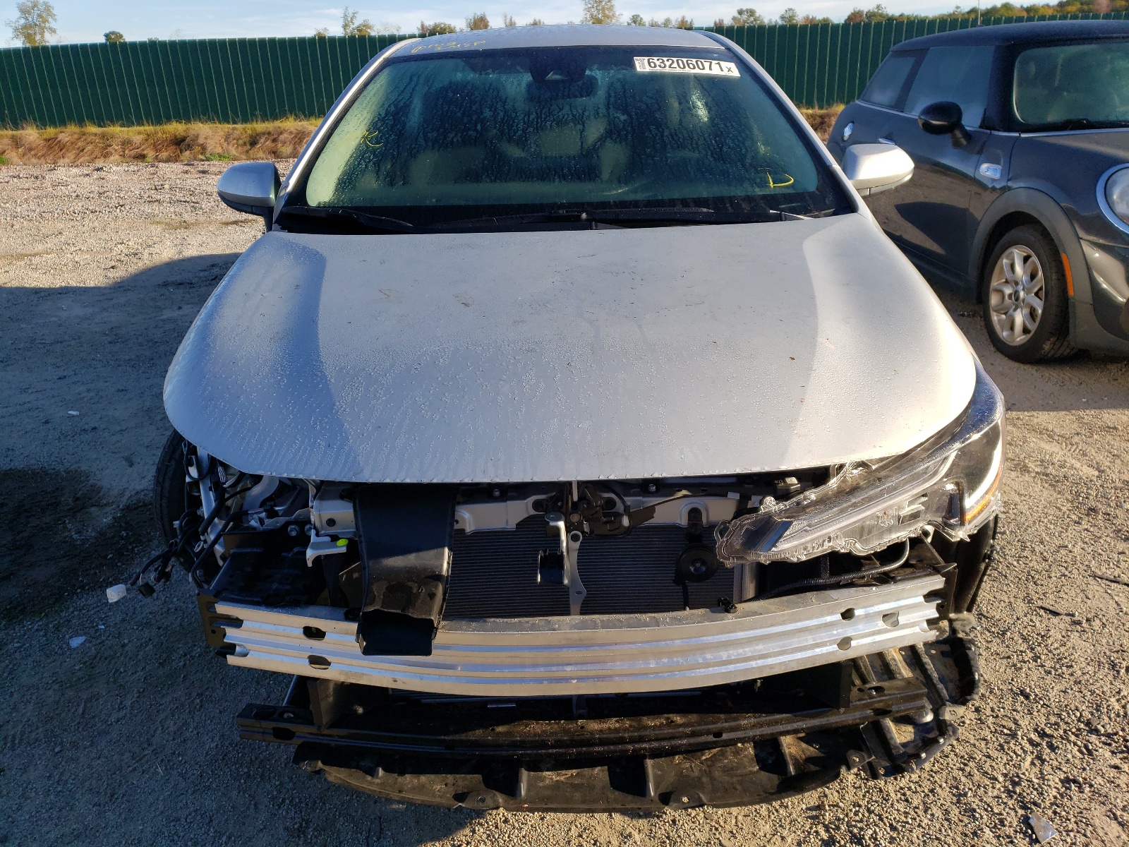 Photo 9 from auction – 2022 TOYOTA COROLLA LE with VIN 5YFEPMAE6NP277378