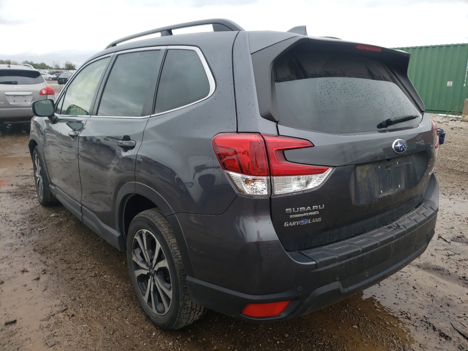 Photo 3 from auction – 2020 SUBARU FORESTER L with VIN JF2SKAUCXLH495957
