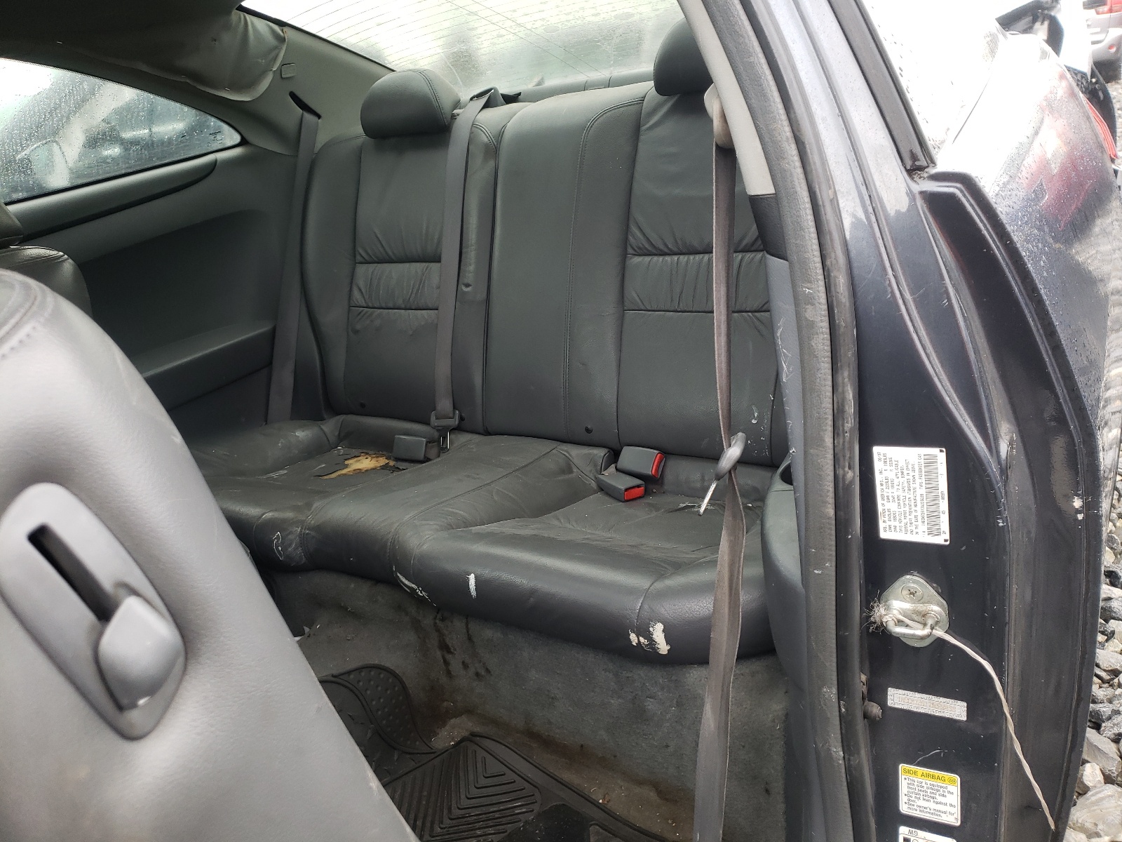 Photo 6 from auction – 2009 HONDA ACCORD EXL with VIN 1HGCS22809A004418