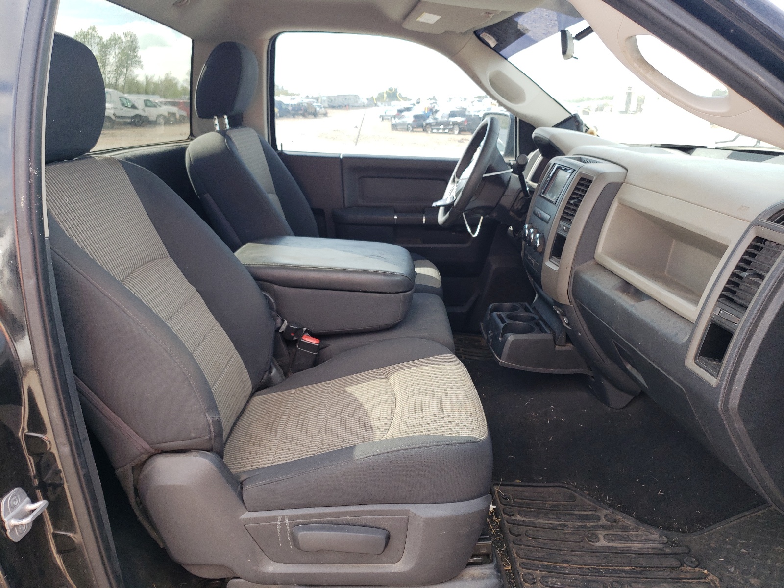 Photo 5 from auction – 2012 DODGE RAM 1500 S with VIN 3C6JD6AT7CG279572