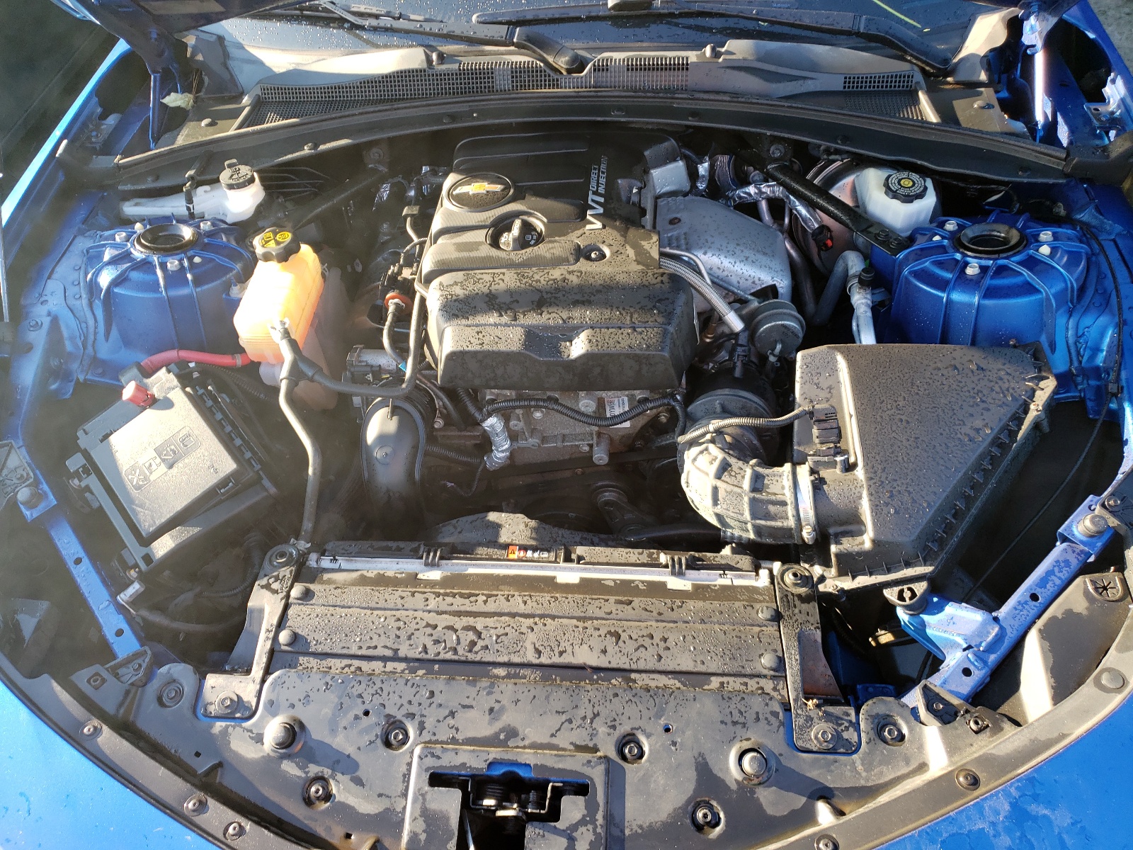 Photo 7 from auction – 2016 CHEVROLET CAMARO LT with VIN 1G1FB1RX0G0165429
