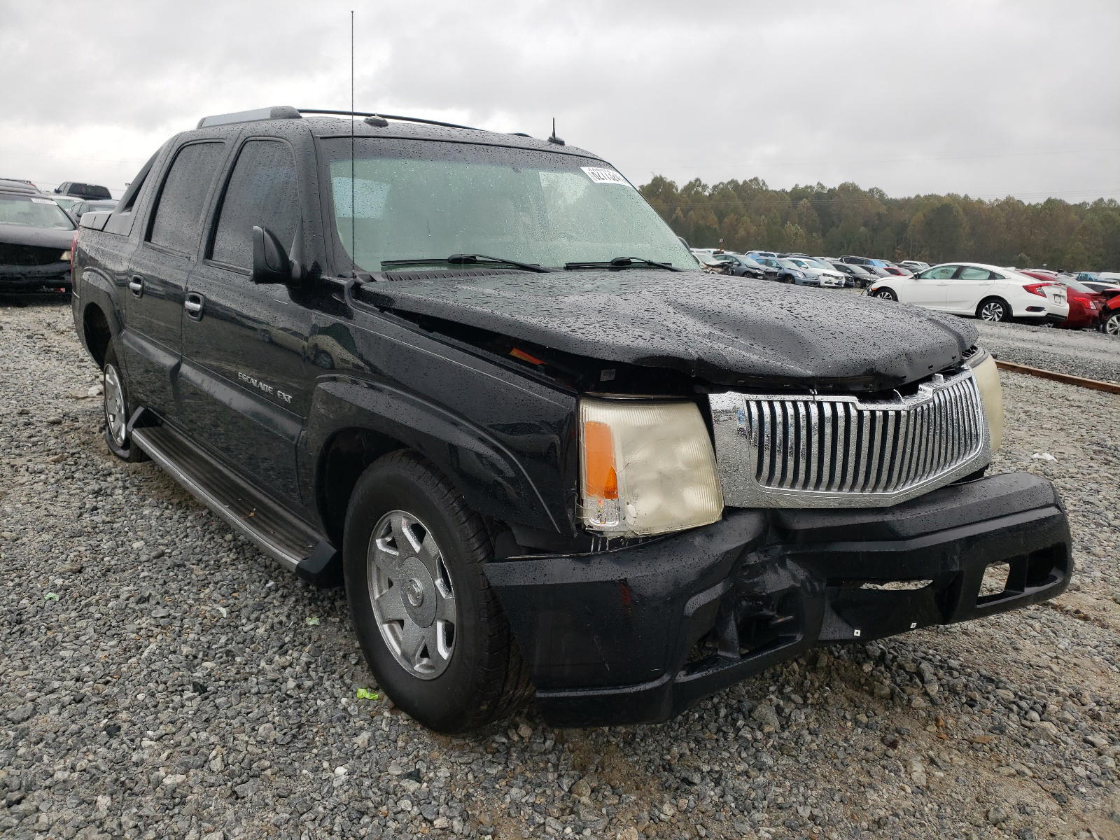 CADILLAC ESCALADE E 2003 with VIN 3GYEK63N03G146841 - Photo from auction