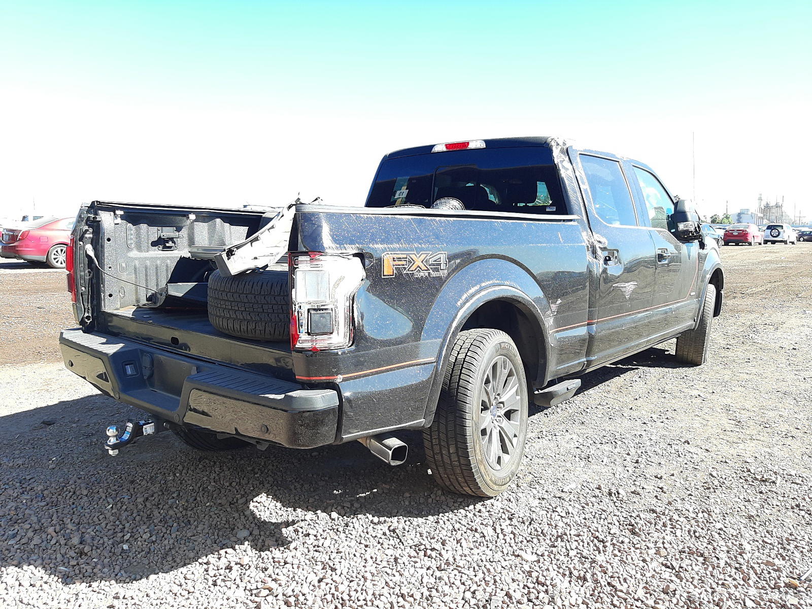 Photo 4 from auction – 2016 FORD F150 SUPER with VIN 1FTFW1EG7GFB99205