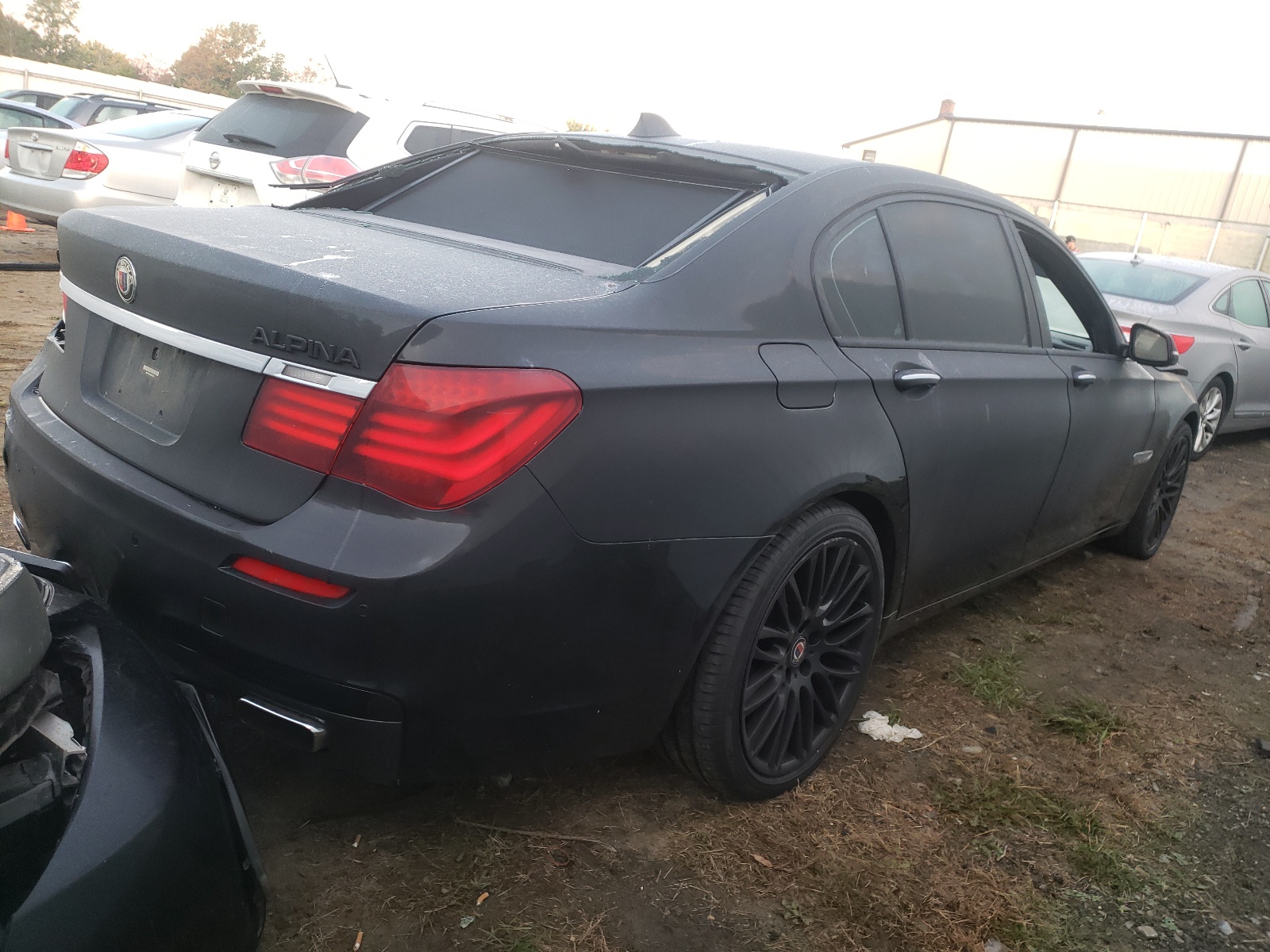 Photo 4 from auction – 2015 BMW 750LI XDRI with VIN WBAYF8C54FD655056