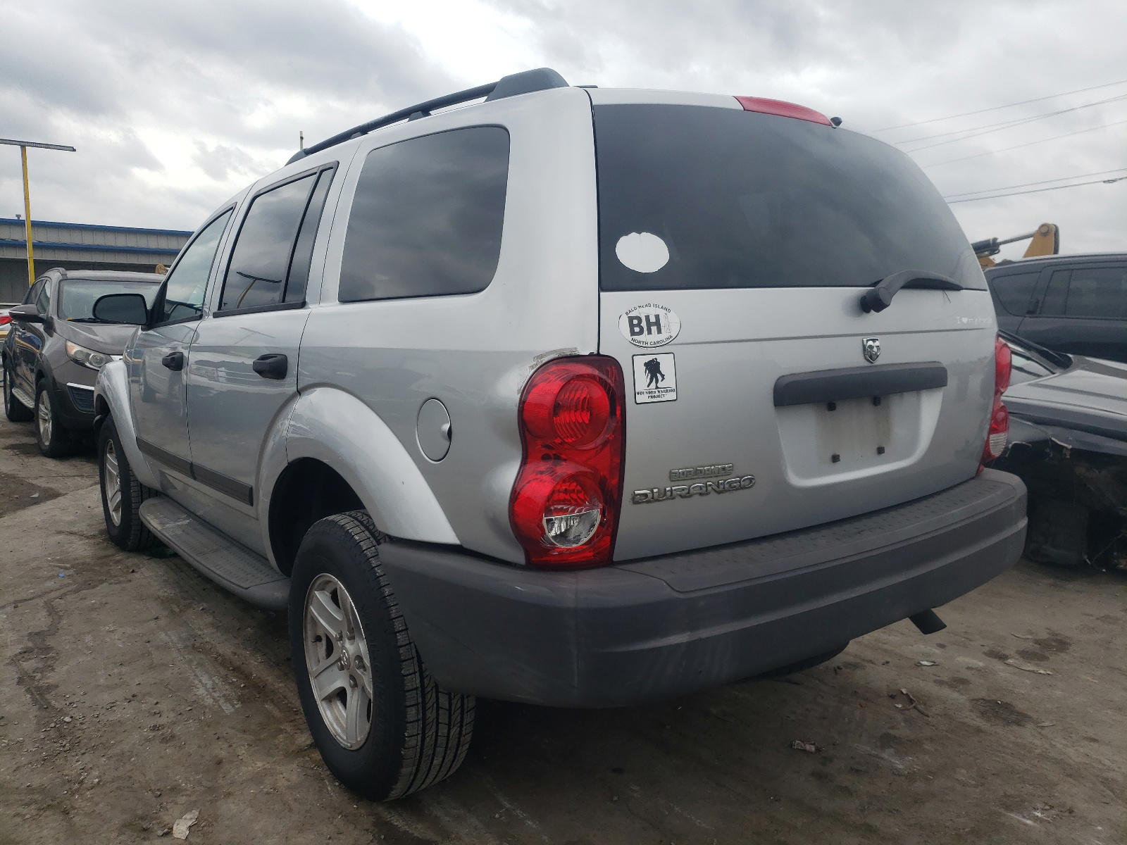 Photo 3 from auction – 2005 DODGE DURANGO ST with VIN 1D4HD38K05F512024