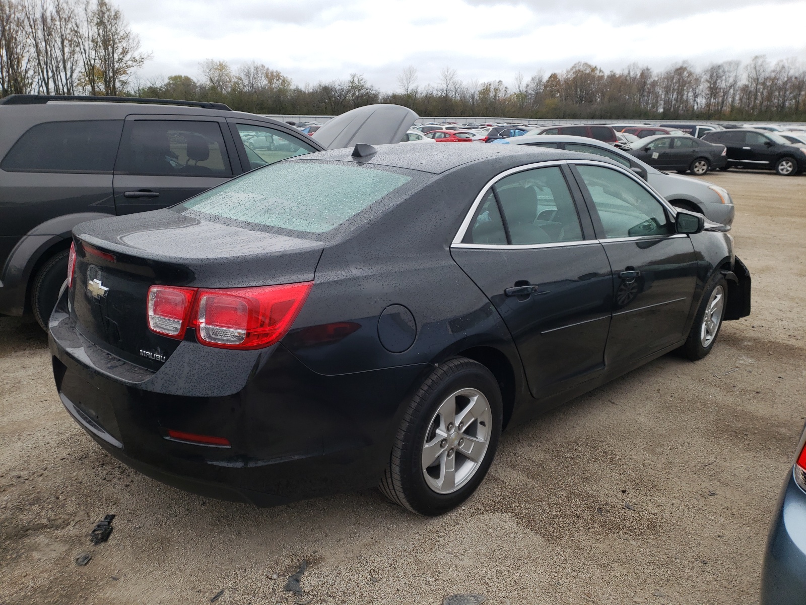 Photo 4 from auction – 2013 CHEVROLET MALIBU LS with VIN 1G11B5SAXDF293726