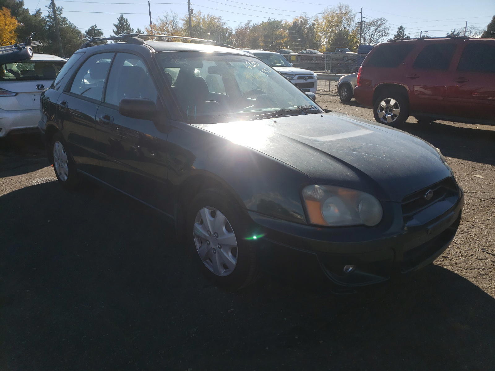 SUBARU IMPREZA TS 2004 with VIN JF1GG65584G820587 - Photo from auction