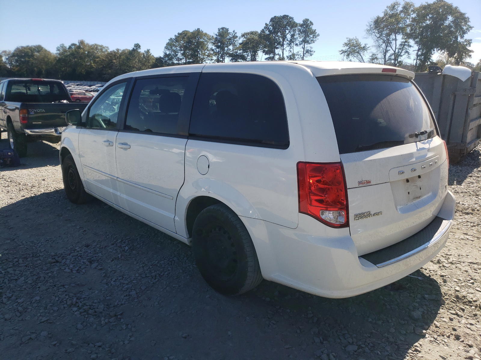 Photo 3 from auction – 2012 DODGE GRAND CARA with VIN 2C4RDGBG3CR324567